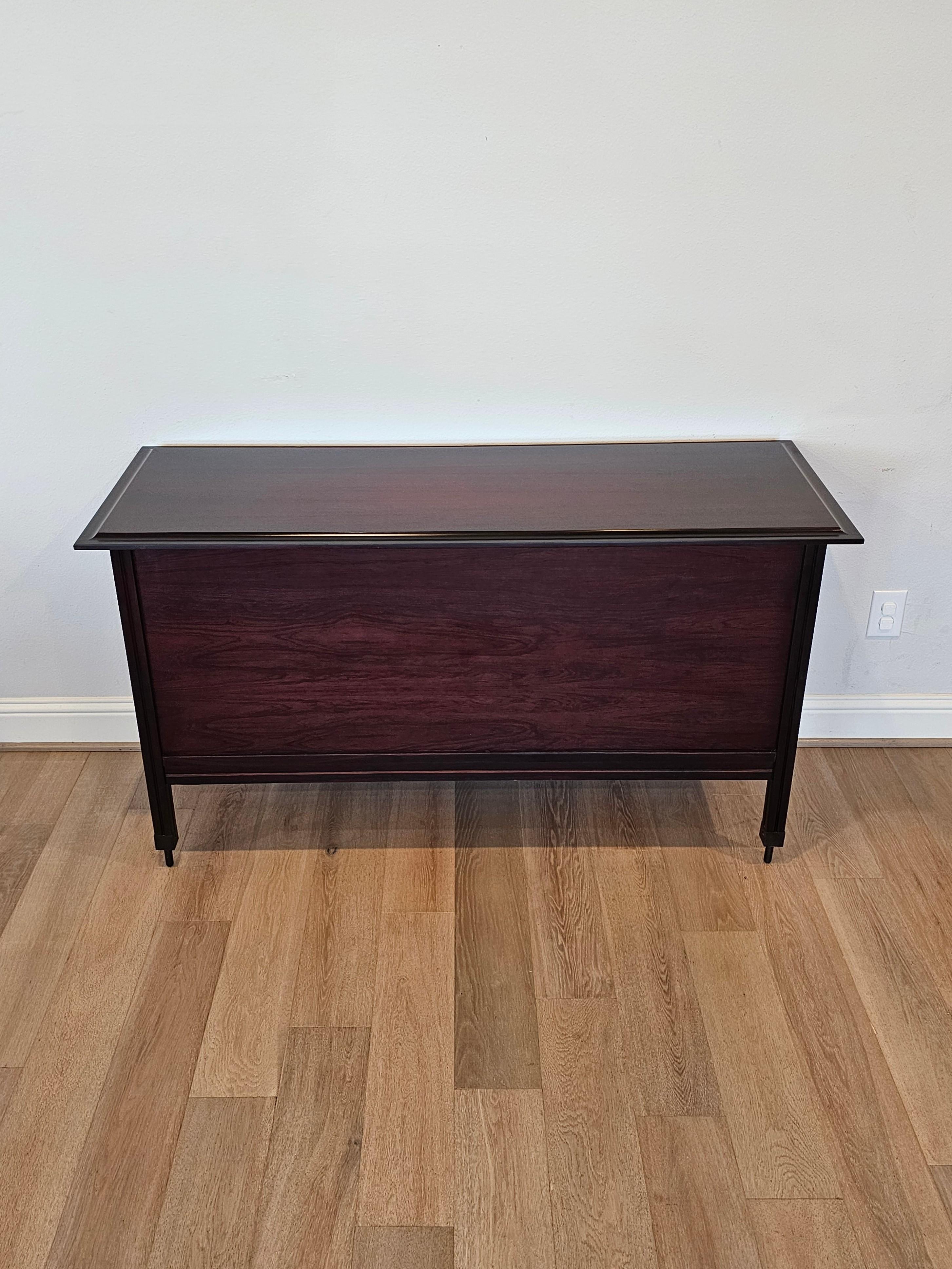 Carlo De Carli pour Sormani DC154 commode moderne mi-siècle des années 1960 en vente 9