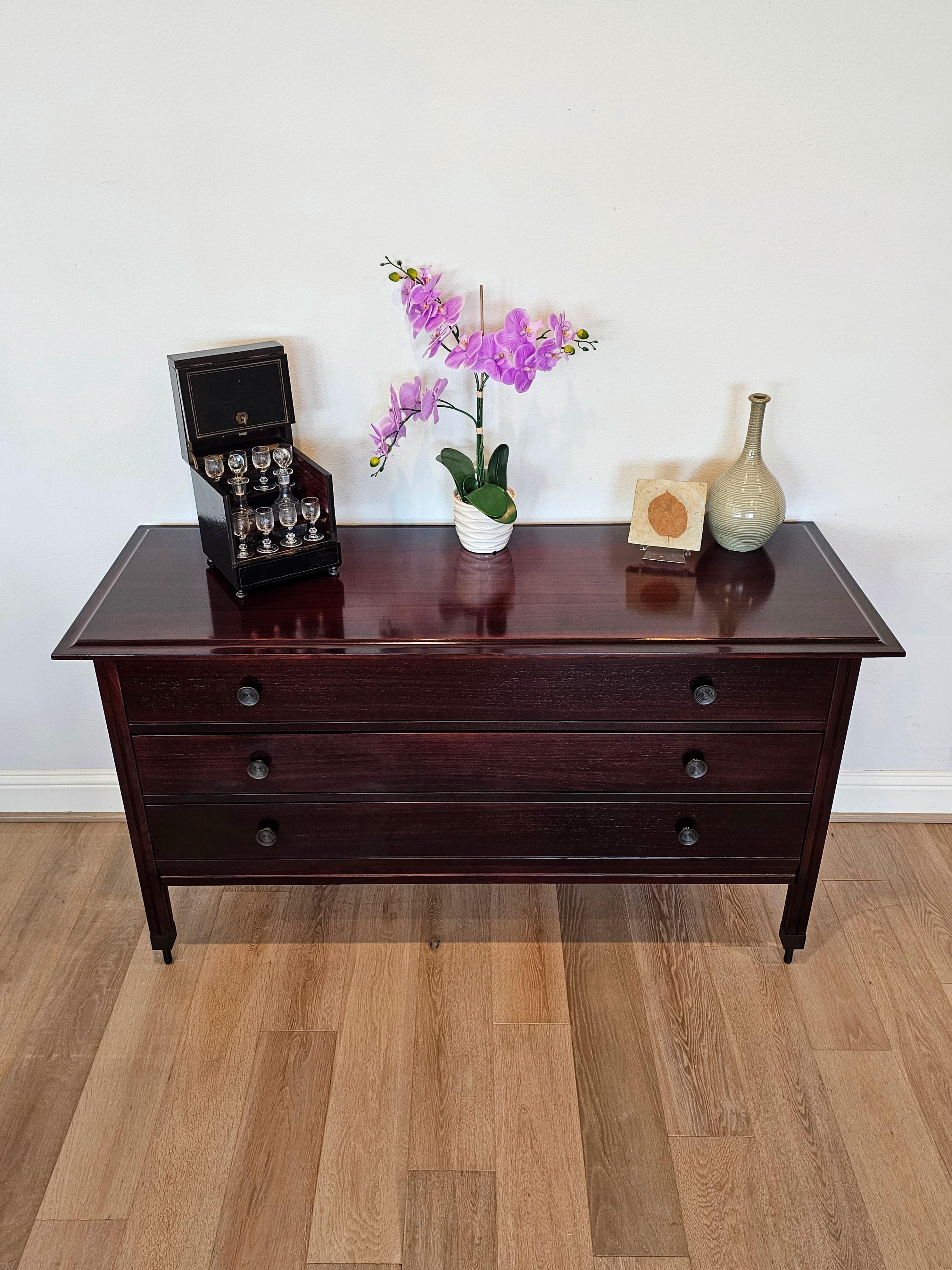 Carlo De Carli pour Sormani DC154 commode moderne mi-siècle des années 1960 en vente 13