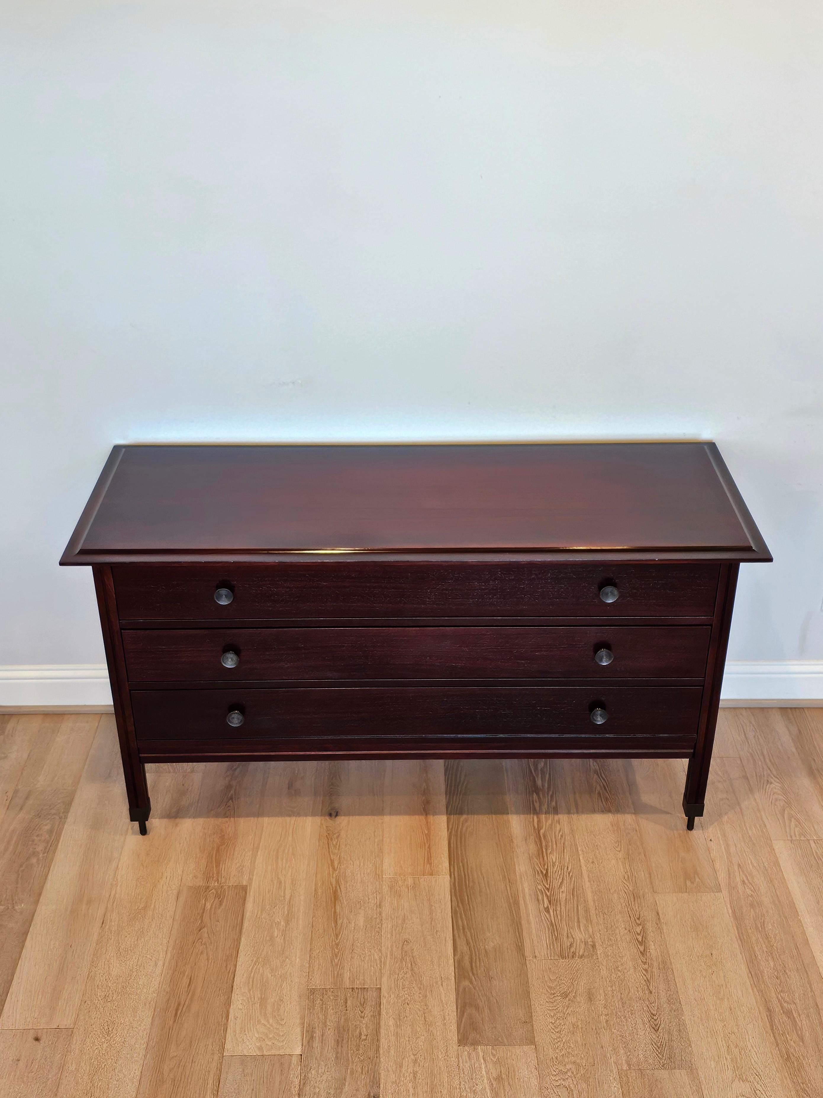 Mid-Century Modern Carlo De Carli pour Sormani DC154 commode moderne mi-siècle des années 1960 en vente