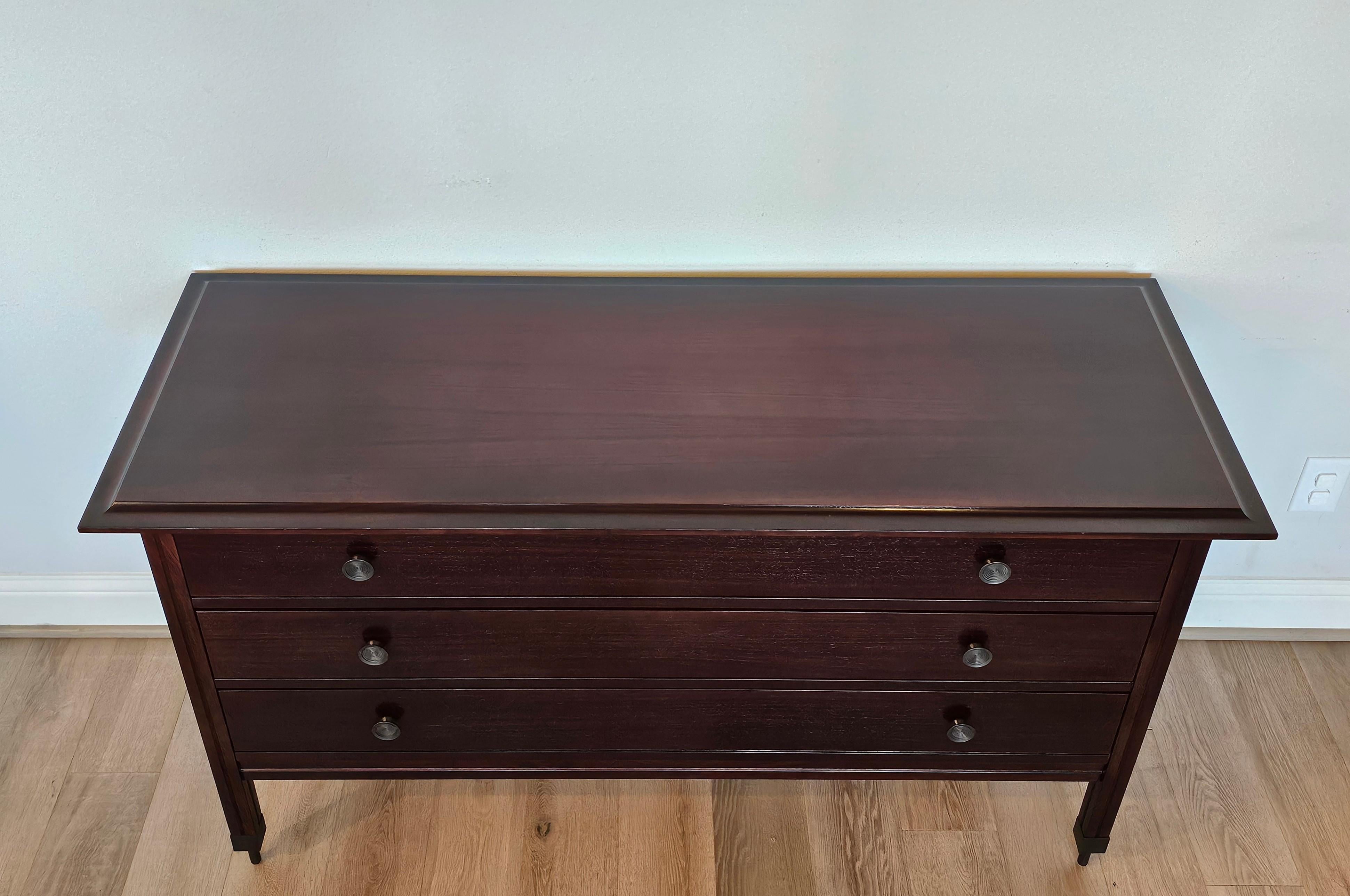 italien Carlo De Carli pour Sormani DC154 commode moderne mi-siècle des années 1960 en vente