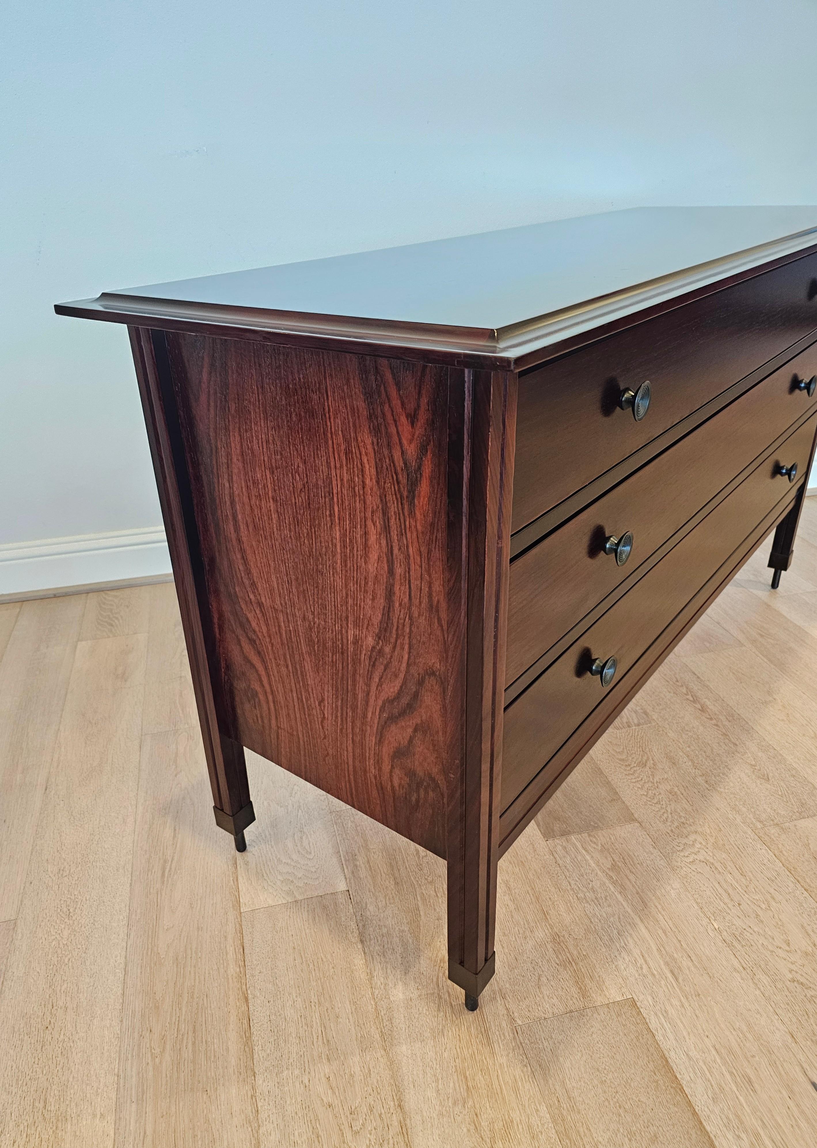 Carlo De Carli pour Sormani DC154 commode moderne mi-siècle des années 1960 en vente 1