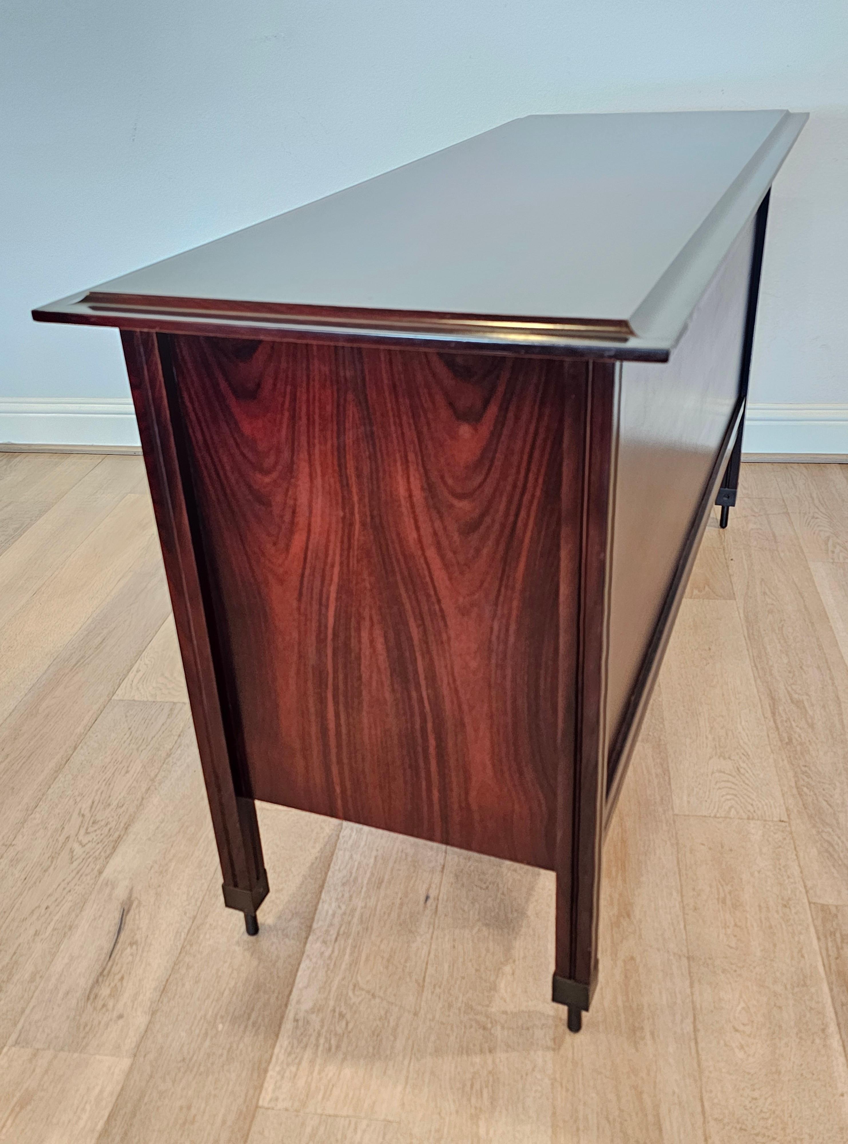 Carlo De Carli pour Sormani DC154 commode moderne mi-siècle des années 1960 en vente 2