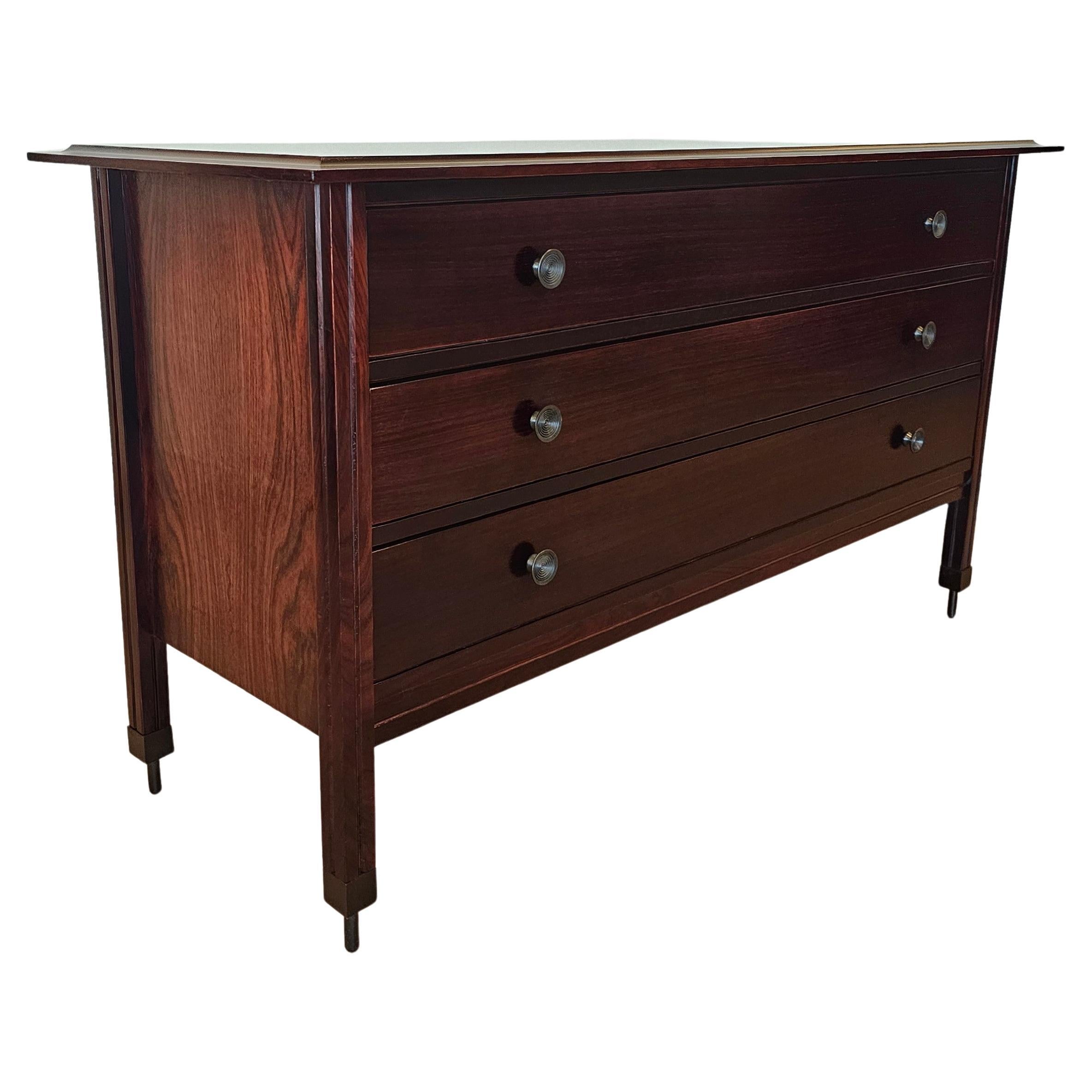 1960s Carlo De Carli For Sormani DC154 Midcentury Modern Chest of Drawers