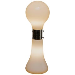 1960s Carlo Nason Floor Lamp, Edited by Mazzega, Murano, Italy