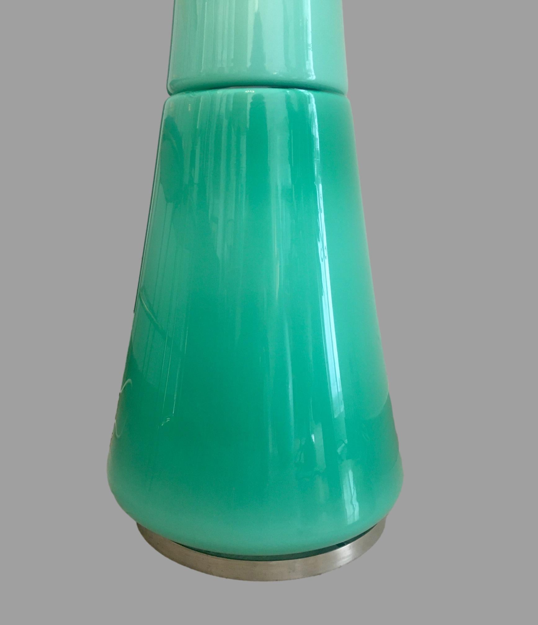 Milieu du XXe siècle lampadaire de Murano Carlo Nason for Selenova des années 1960 en vente
