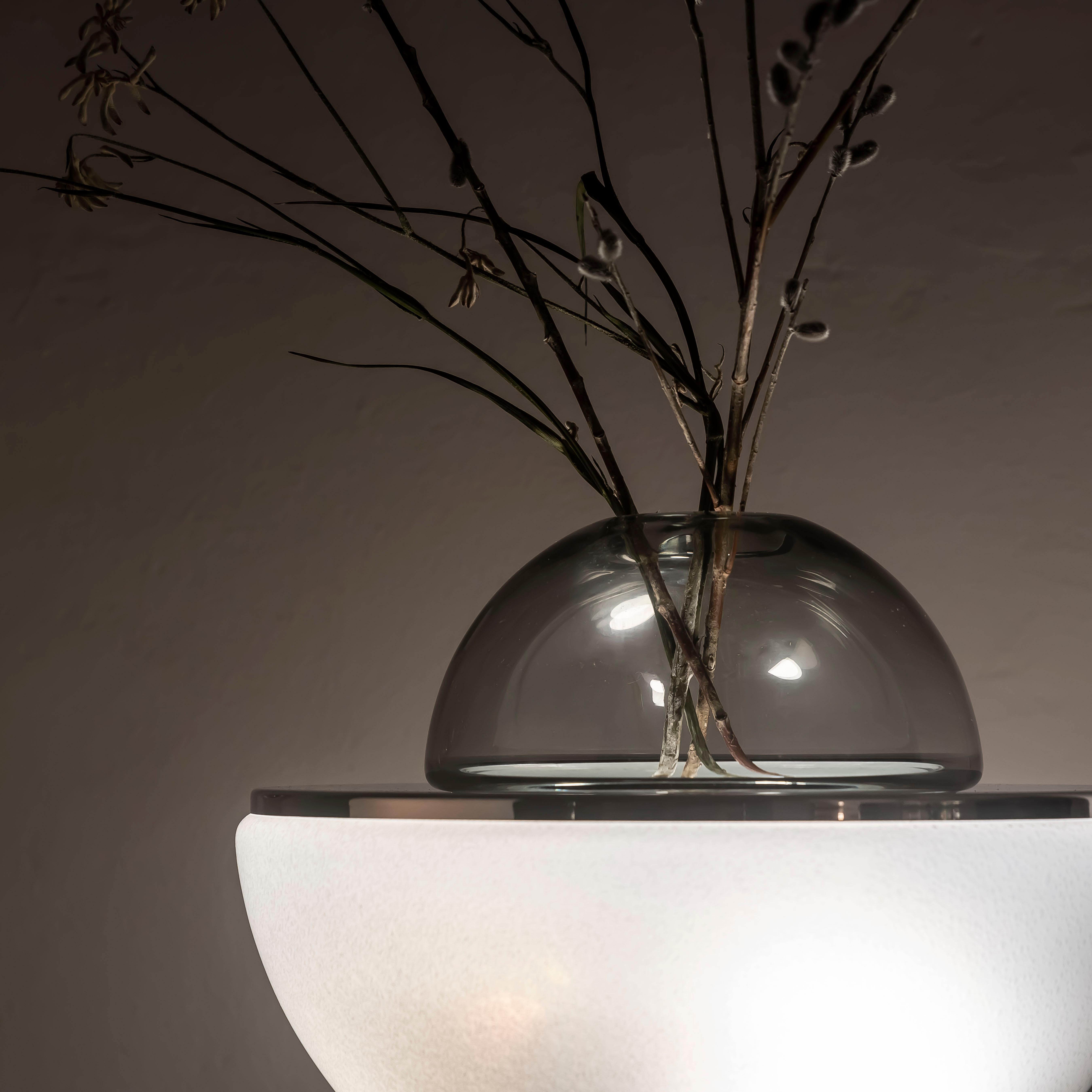 Lámpara de sobremesa Carlo Nason LT327 de los años 70 para Mazzega, Italia. Cristal de Murano en venta