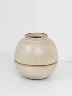 1960s Carlo Zauli Art Pottery Important Large Stoneware Cachepot Vase