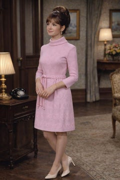 1960s Carlye Pink Dress