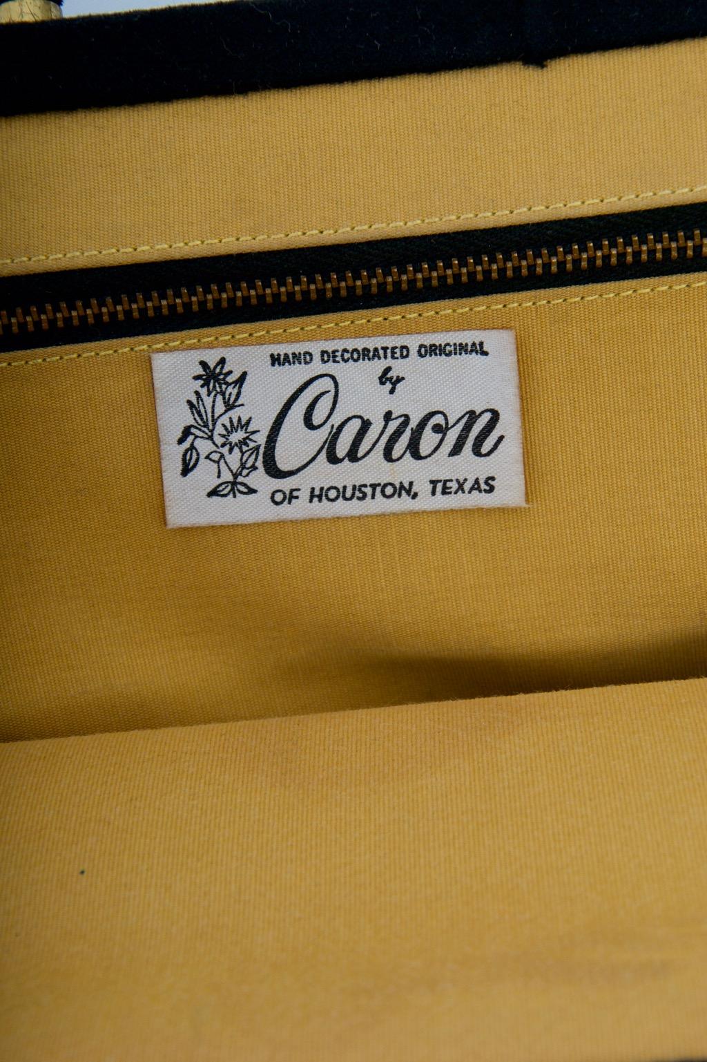 1960s Caron of Houston Embellished Handbag 2