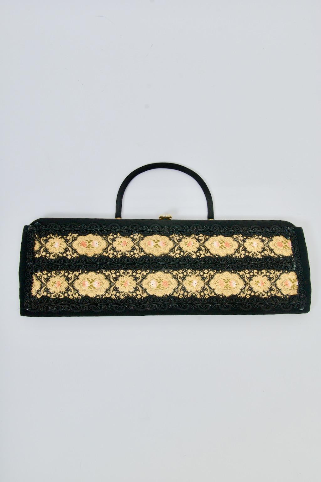 Women's 1960s Caron of Houston Embellished Handbag