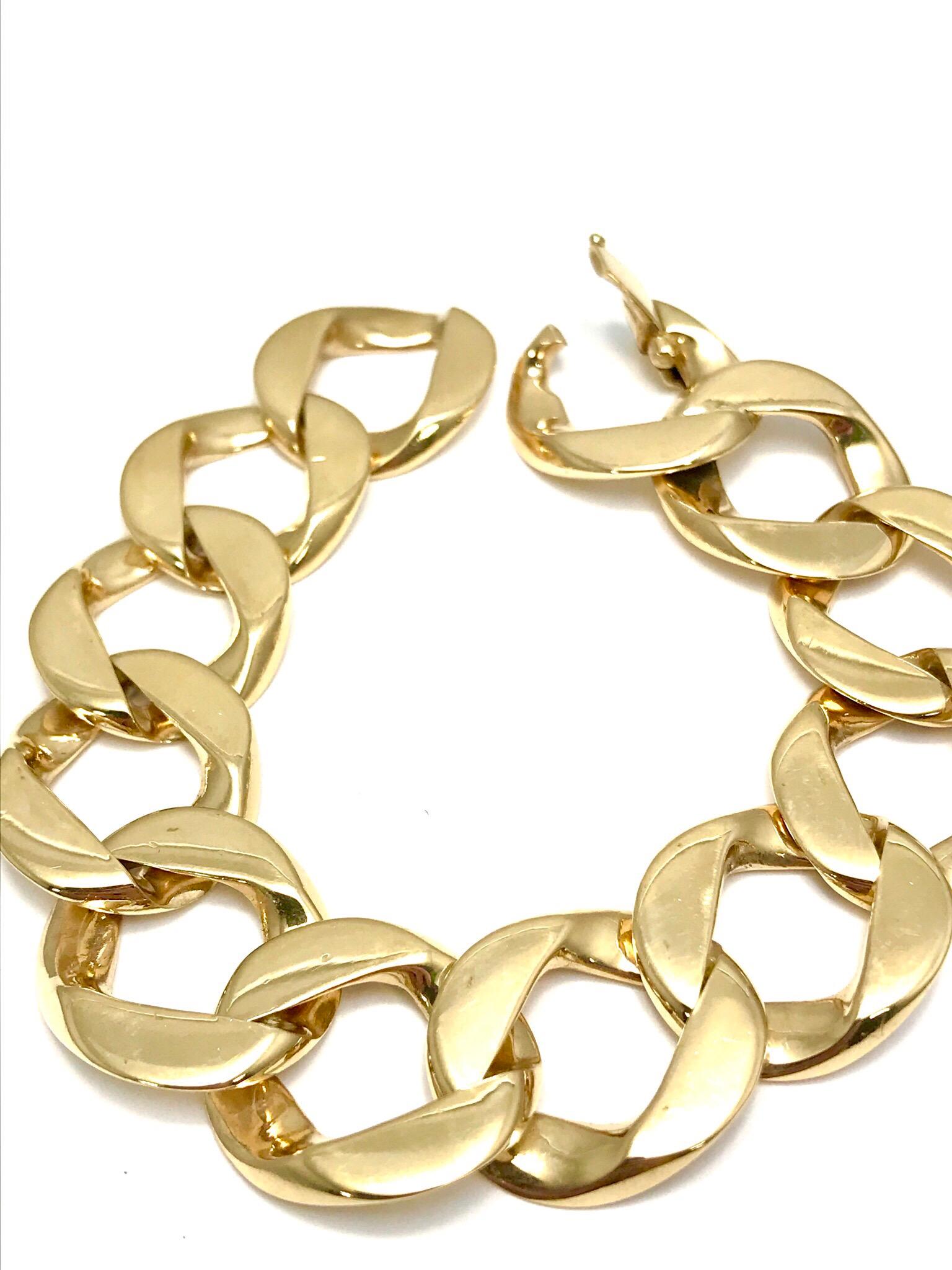 14 karat gold cartier bracelet