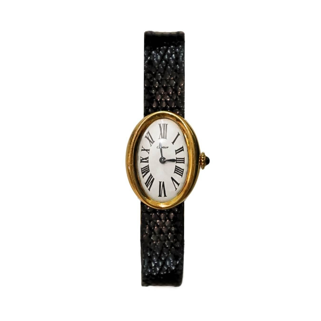 1960s Cartier Baignoire Watch