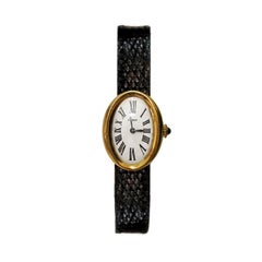 1960s Cartier Baignoire Watch