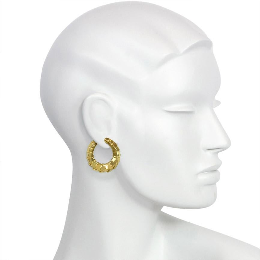 1960s hoop earrings