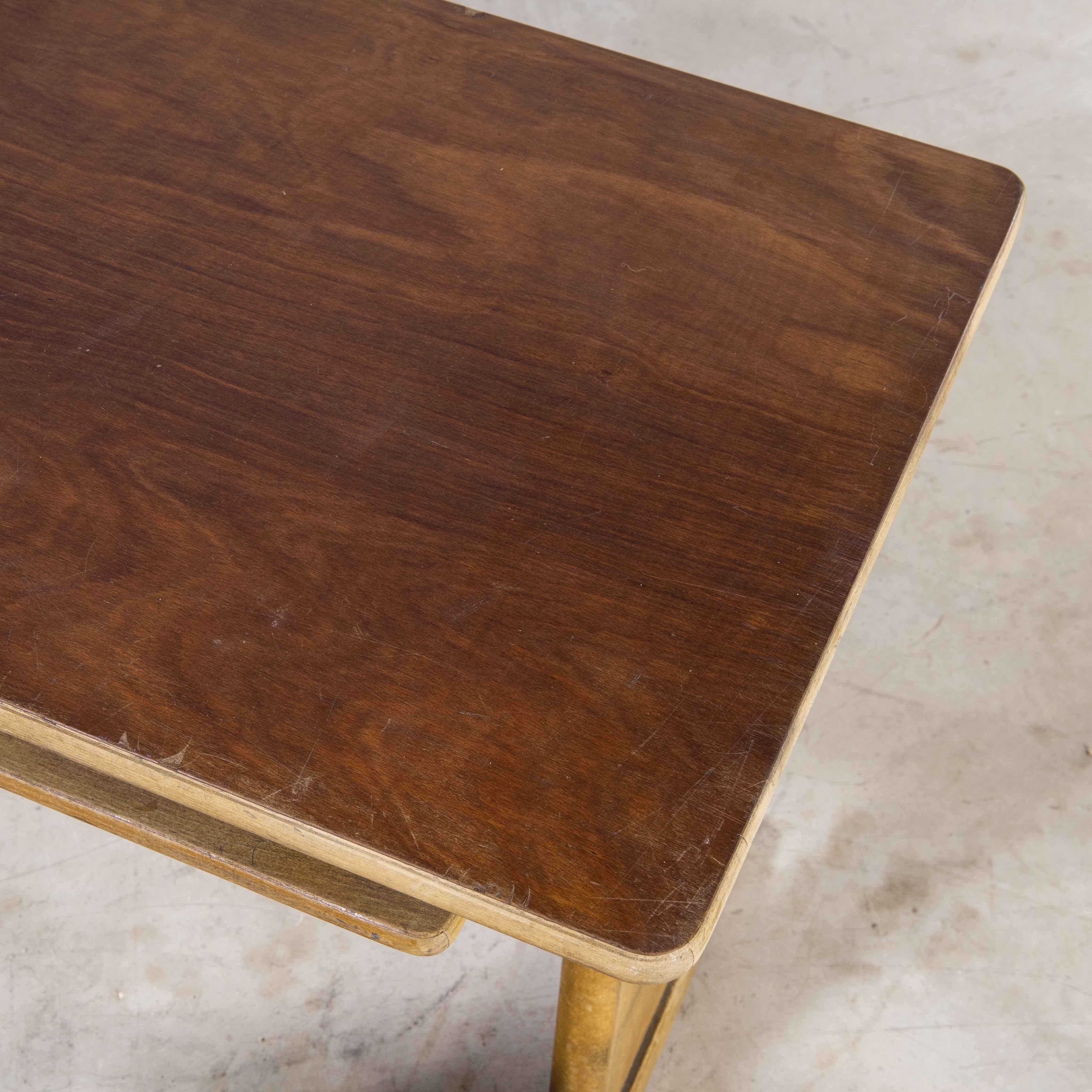 1960 school desk