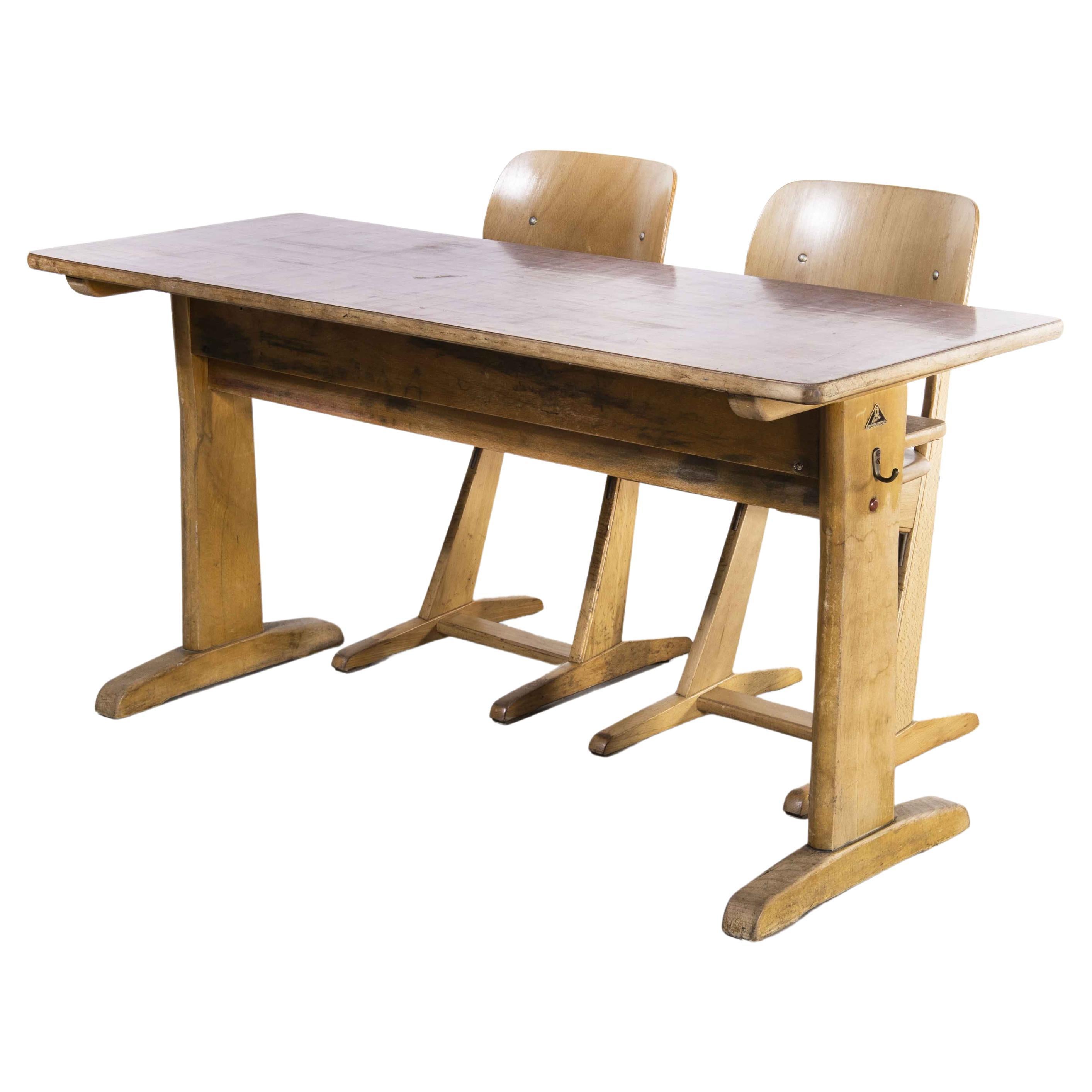 Casala-Schreibtisch- und Stuhlset für Kinder aus den 1960er Jahren