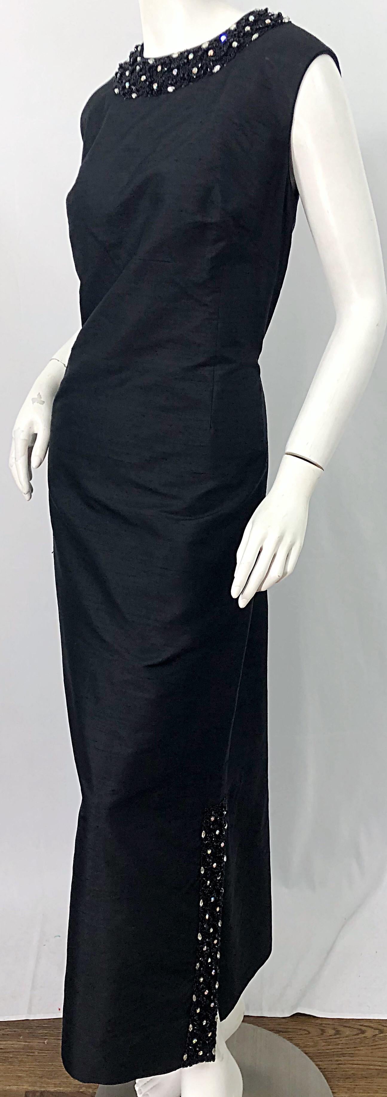 1960s black dress