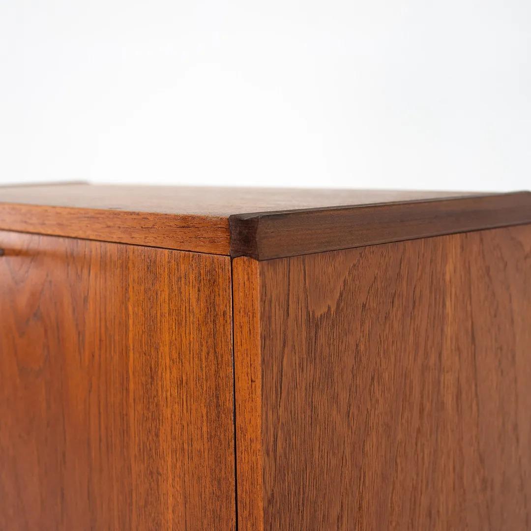 Mid-20th Century 1960s Cees Braakman Made to Measure Teak Cabinet for Pastoe For Sale