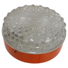 1960s Ceiling Lamp by Kamenicky Senov, Czechoslovakia