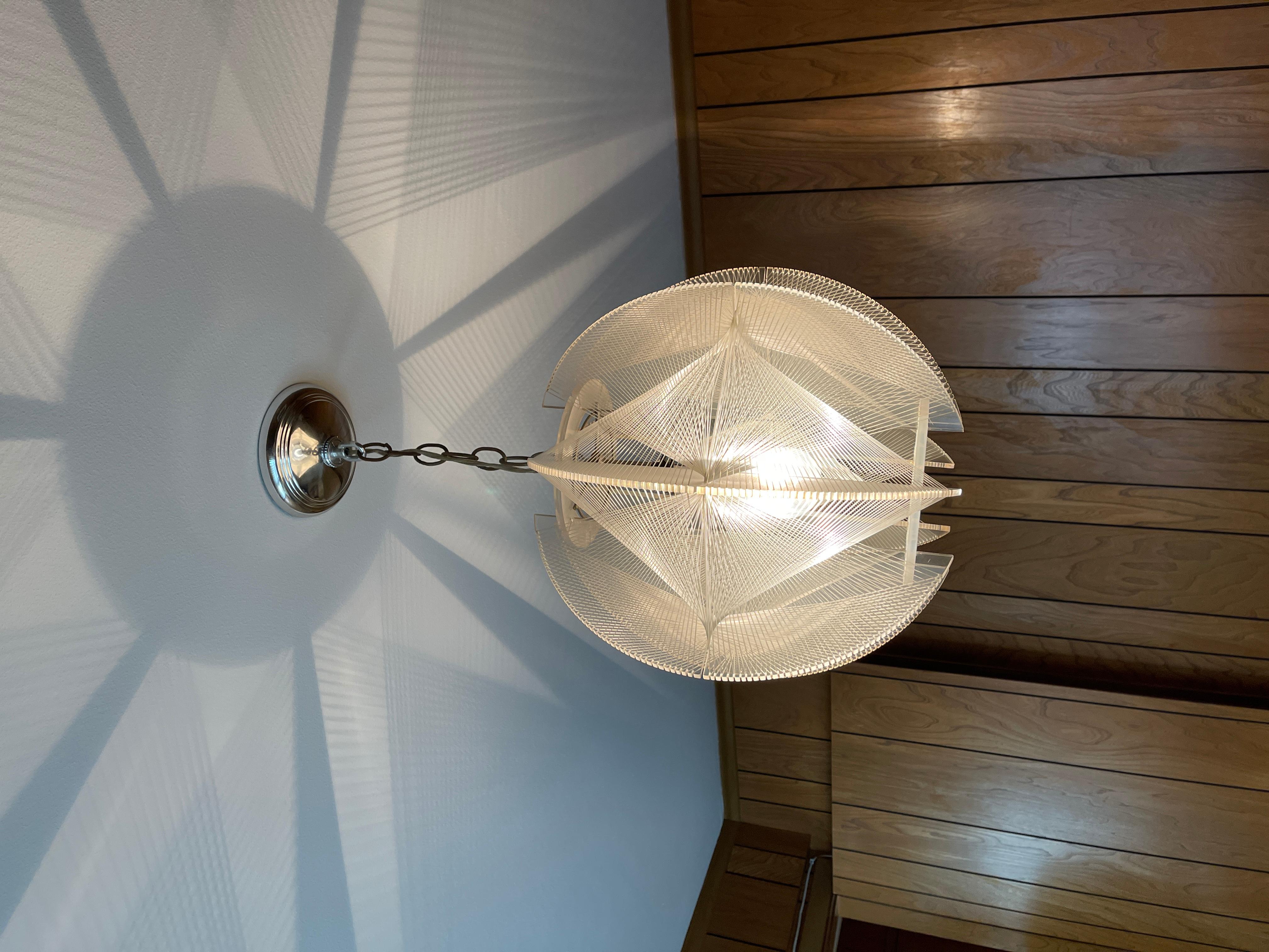 1960s Ceiling Lamp by Paul Secon for Sompex 2