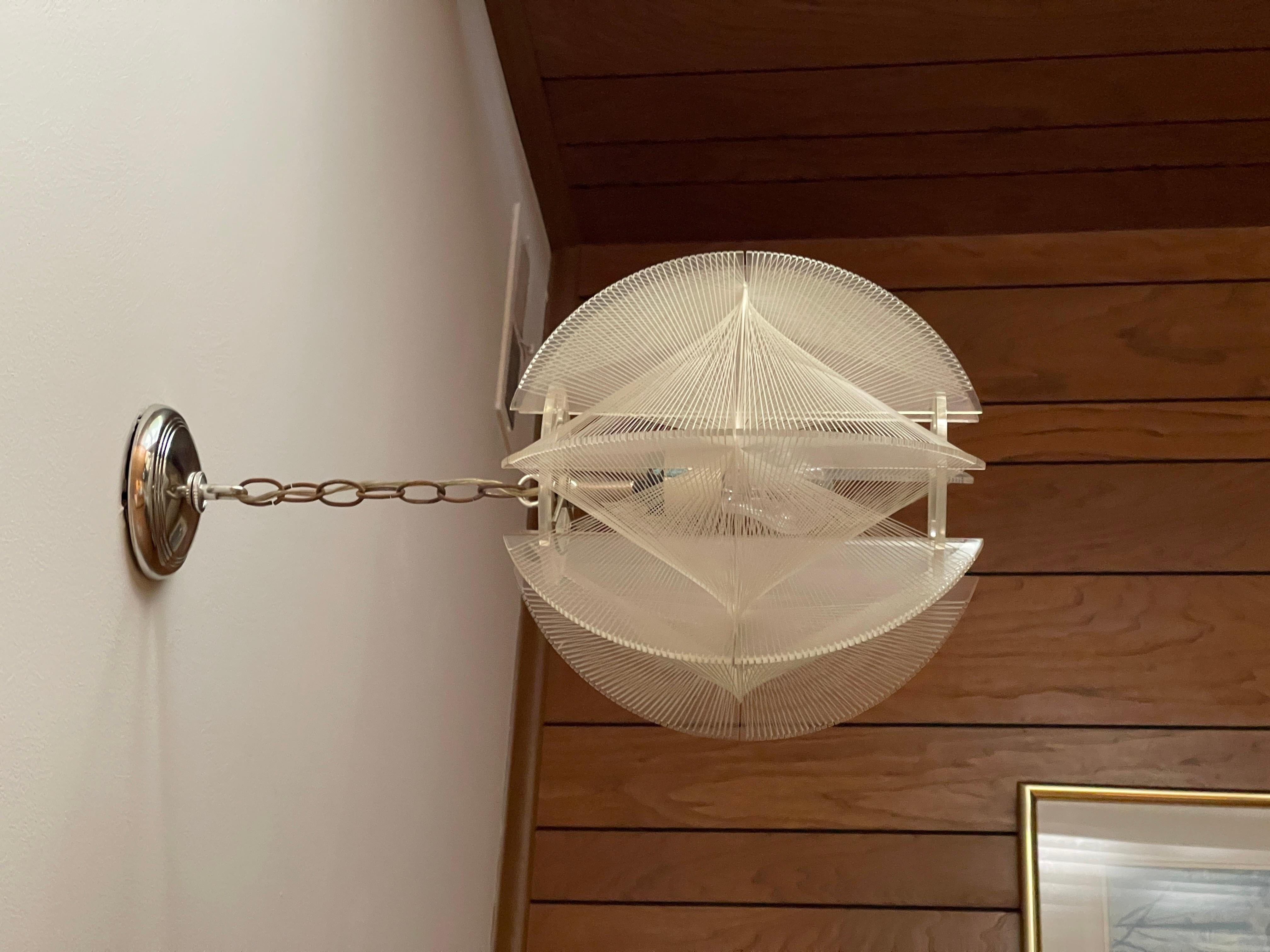 1960s Ceiling Lamp by Paul Secon for Sompex 5