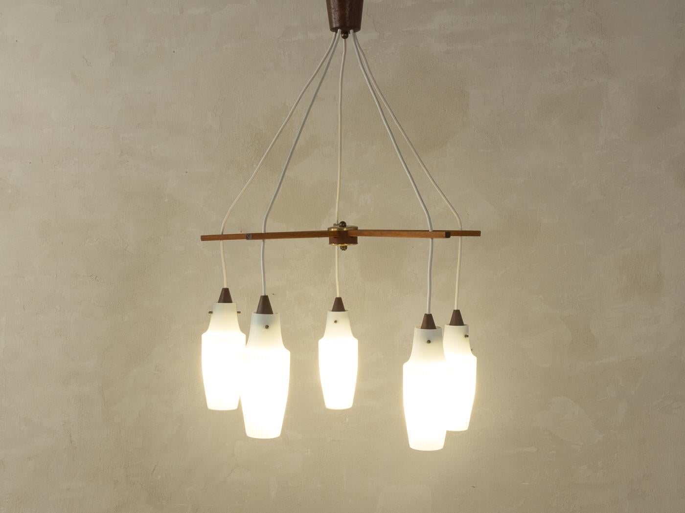 Mid-Century moderno Lampada da soffitto anni '60 in vendita