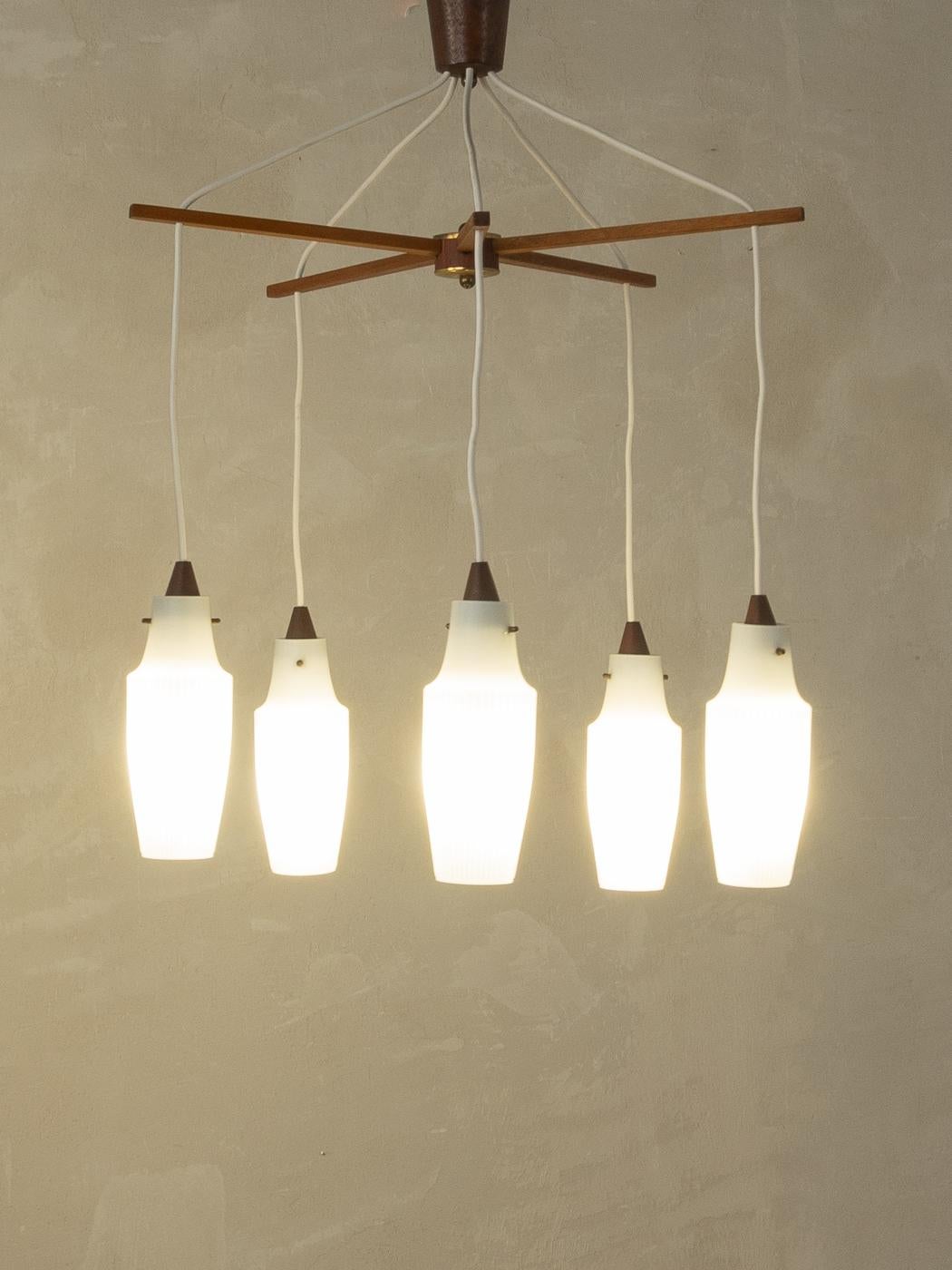 Tedesco Lampada da soffitto anni '60 in vendita