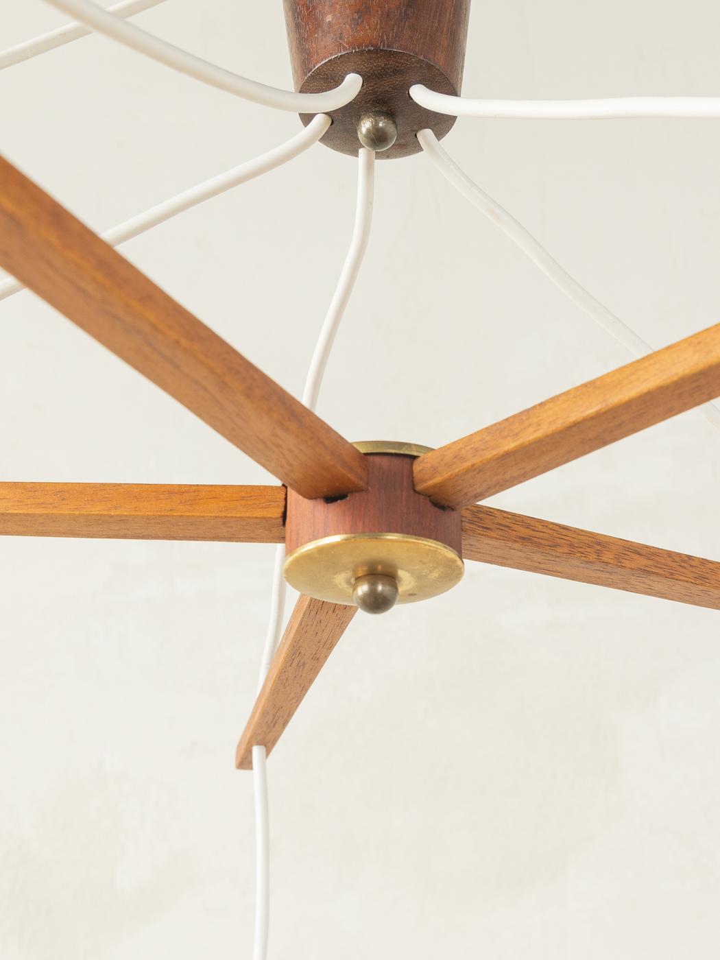 Lampada da soffitto anni '60 in vendita 1
