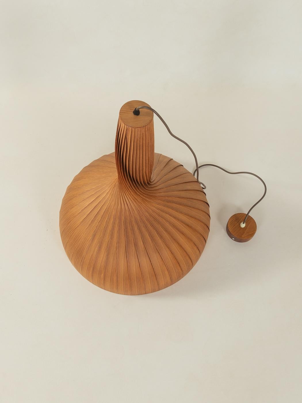 Metà XX secolo Lampada da soffitto del 1960, Hans-Agne Jakobsson in vendita
