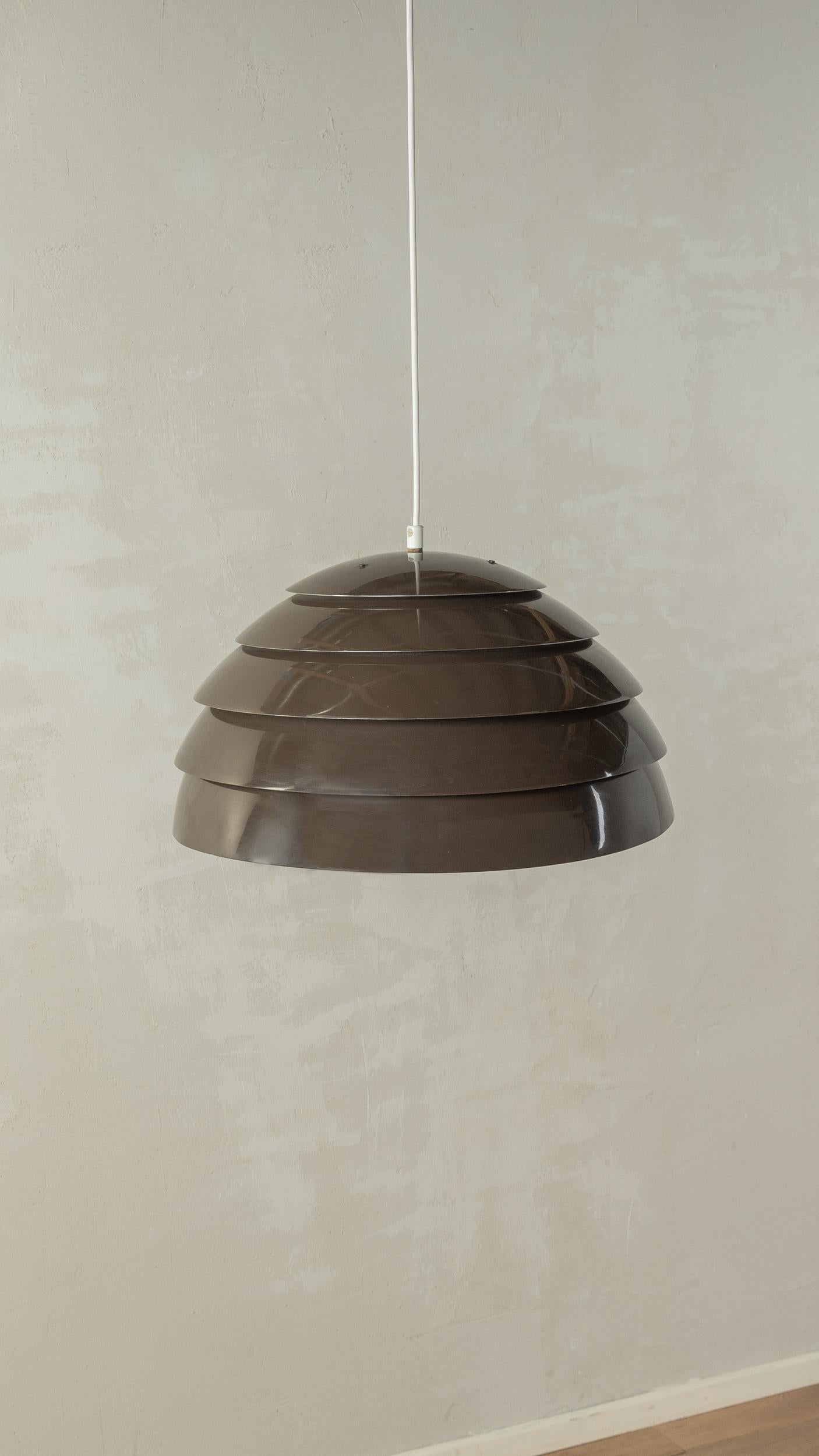 Mid-Century moderno Lampada da soffitto degli anni '60, Hans-Agne Jakobsson T 325 in vendita