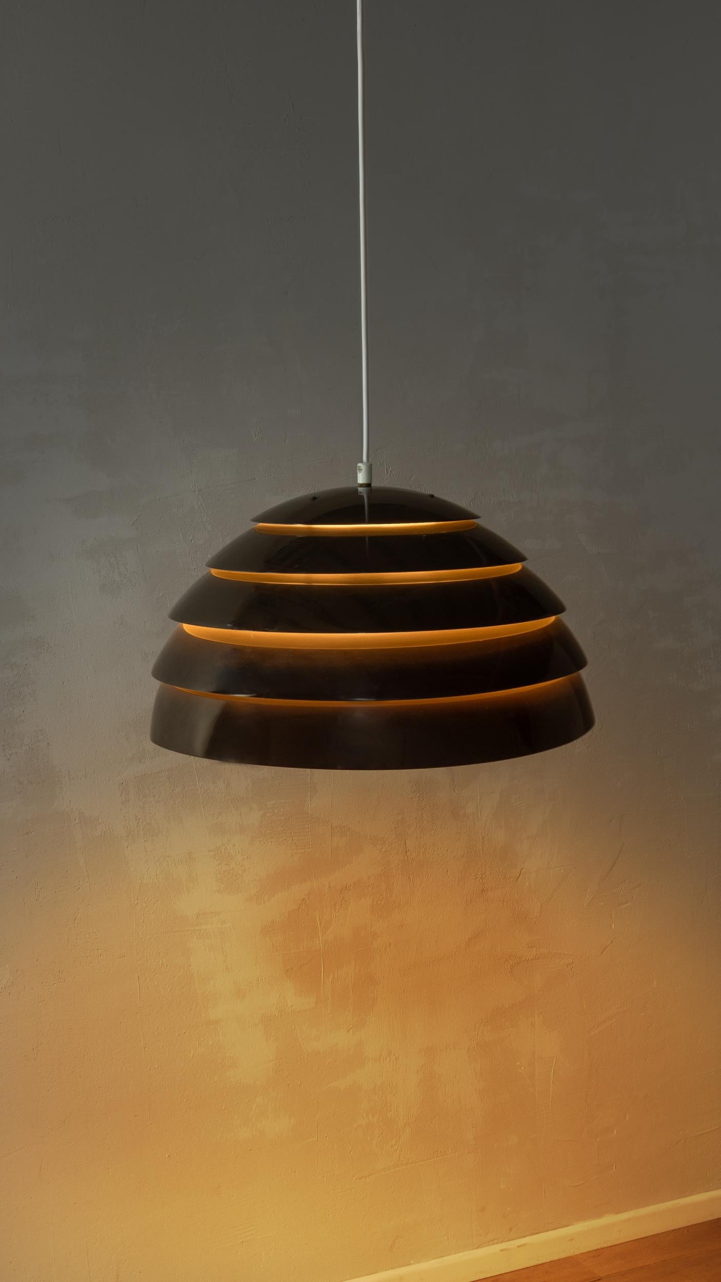 Svedese Lampada da soffitto degli anni '60, Hans-Agne Jakobsson T 325 in vendita