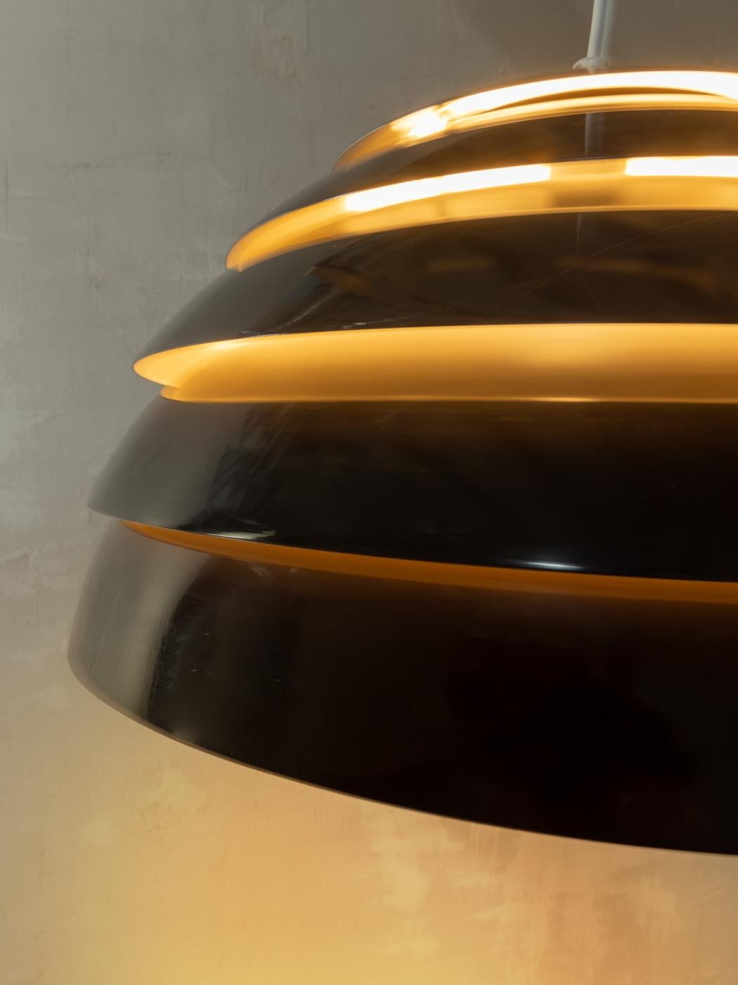 Lampada da soffitto degli anni '60, Hans-Agne Jakobsson T 325 In condizioni buone in vendita a Neuss, NW