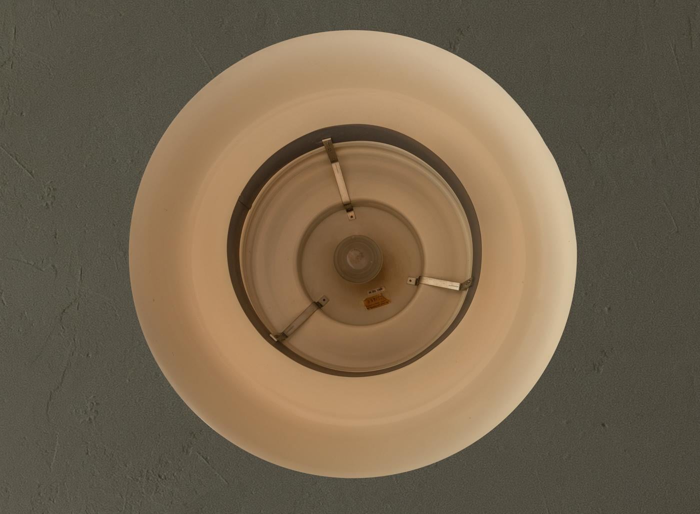 Metà XX secolo Lampada da soffitto degli anni '60, Hans-Agne Jakobsson T 325 in vendita