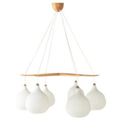 Lampada da soffitto anni '60, Uno & Östen Kristiansson