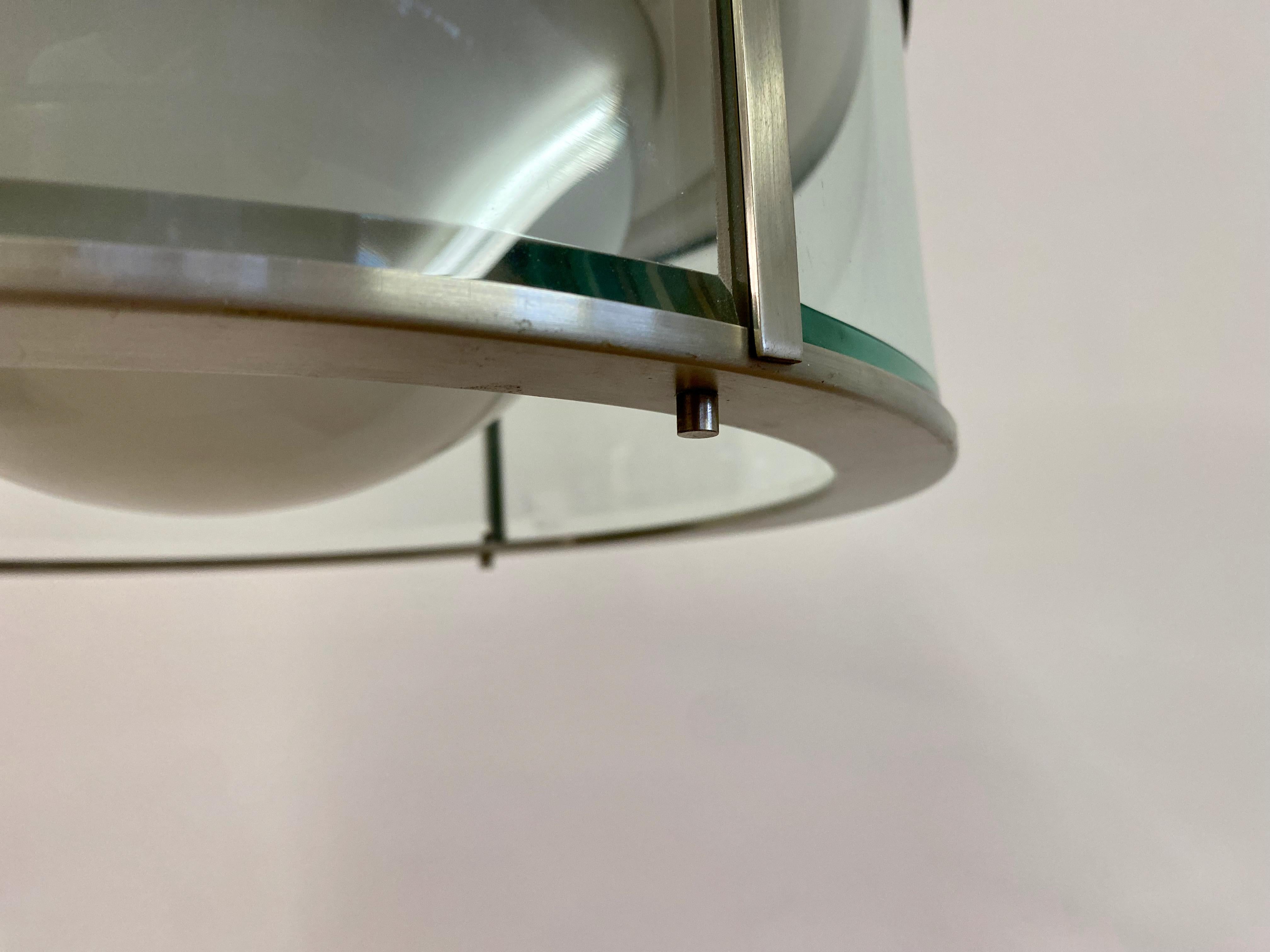 1960s Ceiling Light by Pia Guidetti Crippa for Lumi For Sale 3