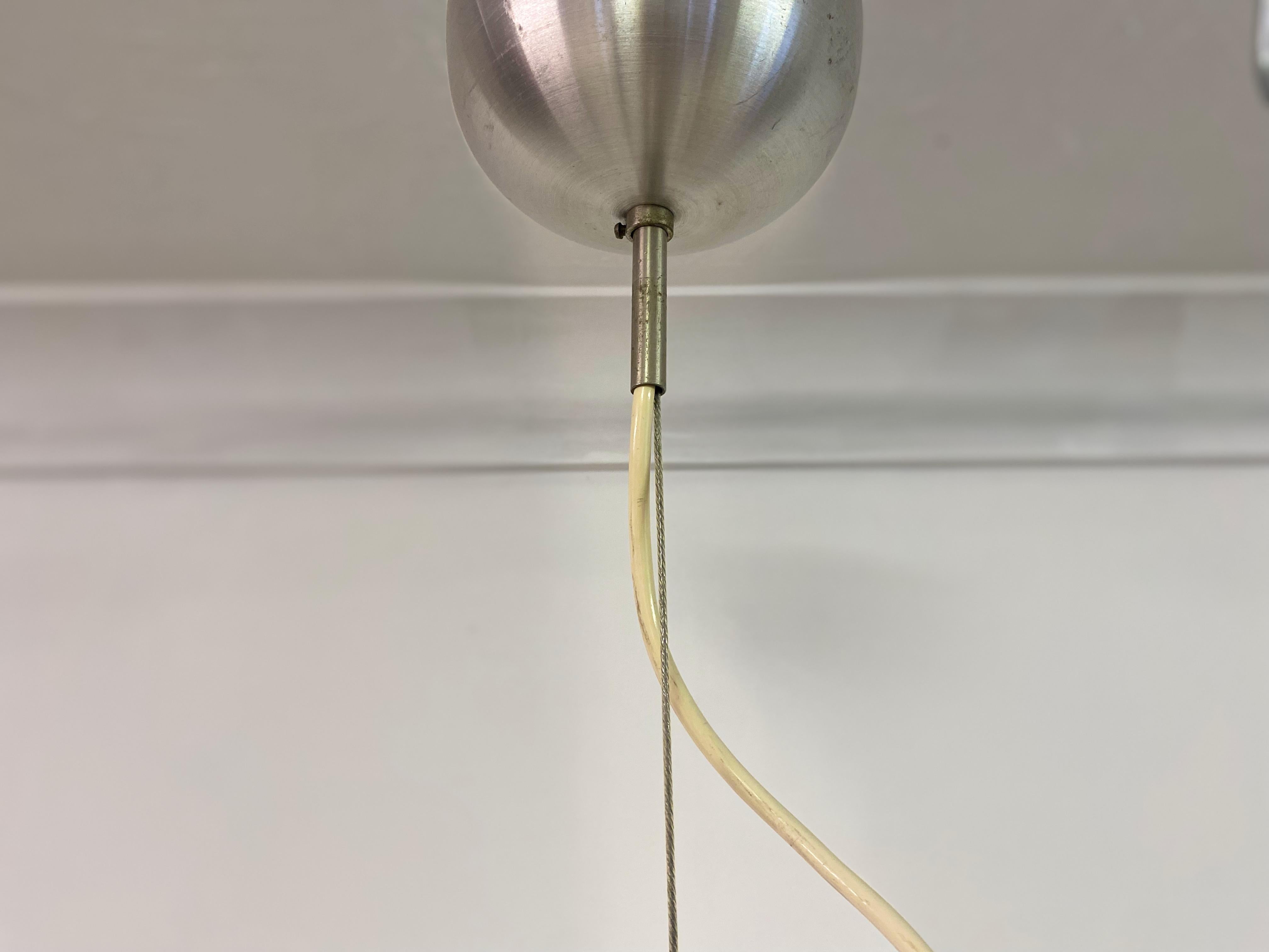 1960s Ceiling Light by Pia Guidetti Crippa for Lumi In Good Condition For Sale In London, London