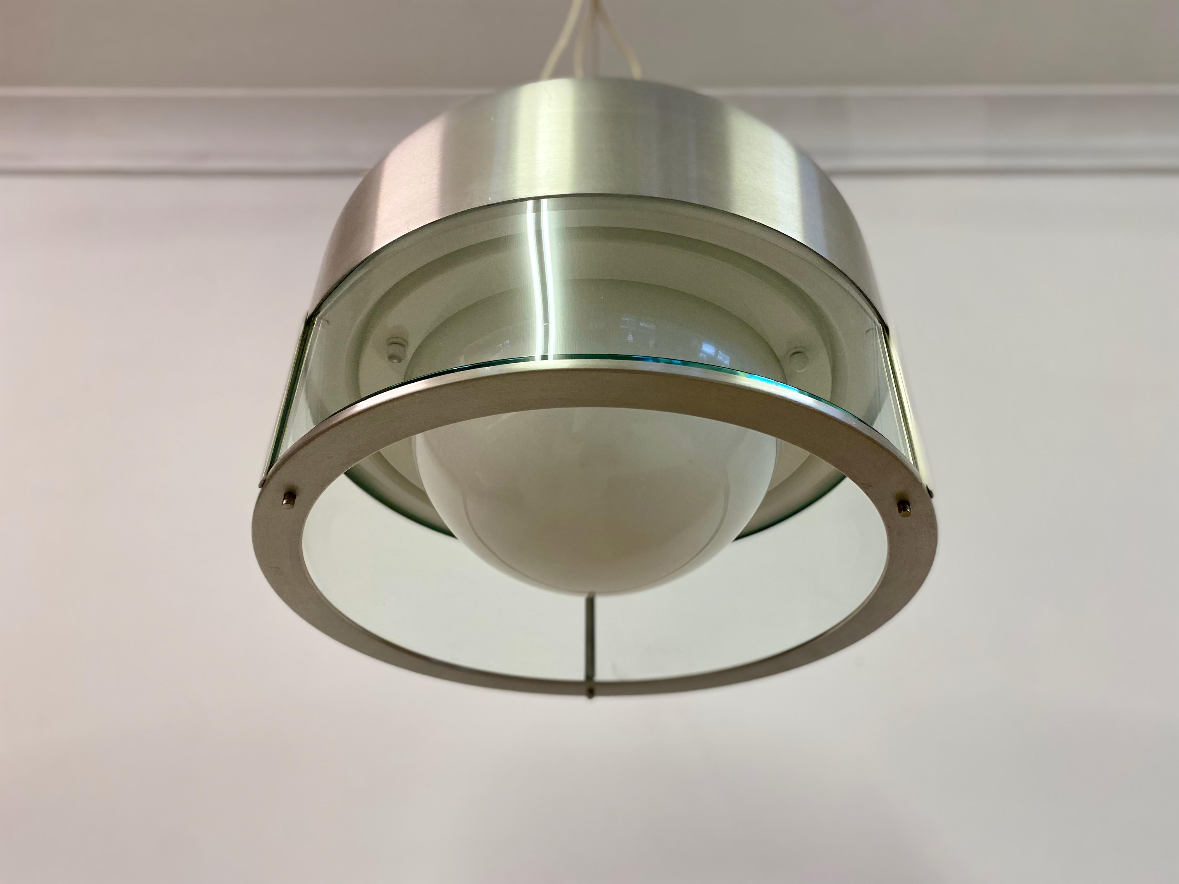 1960s Ceiling Light by Pia Guidetti Crippa for Lumi For Sale 1