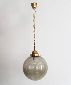 1960's Ceiling Pendant light
