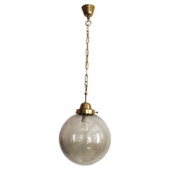 Lampada a sospensione a soffitto degli anni '60