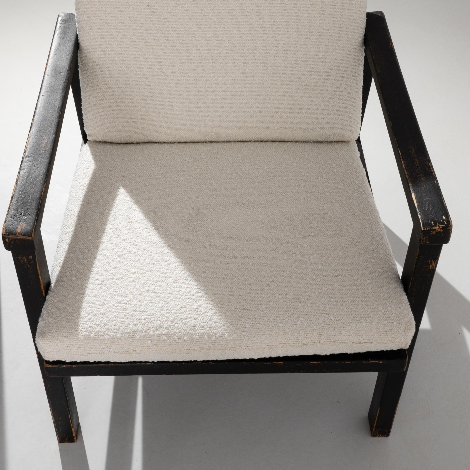 1960s Central European Modern Armchairs, a Pair For Sale 6