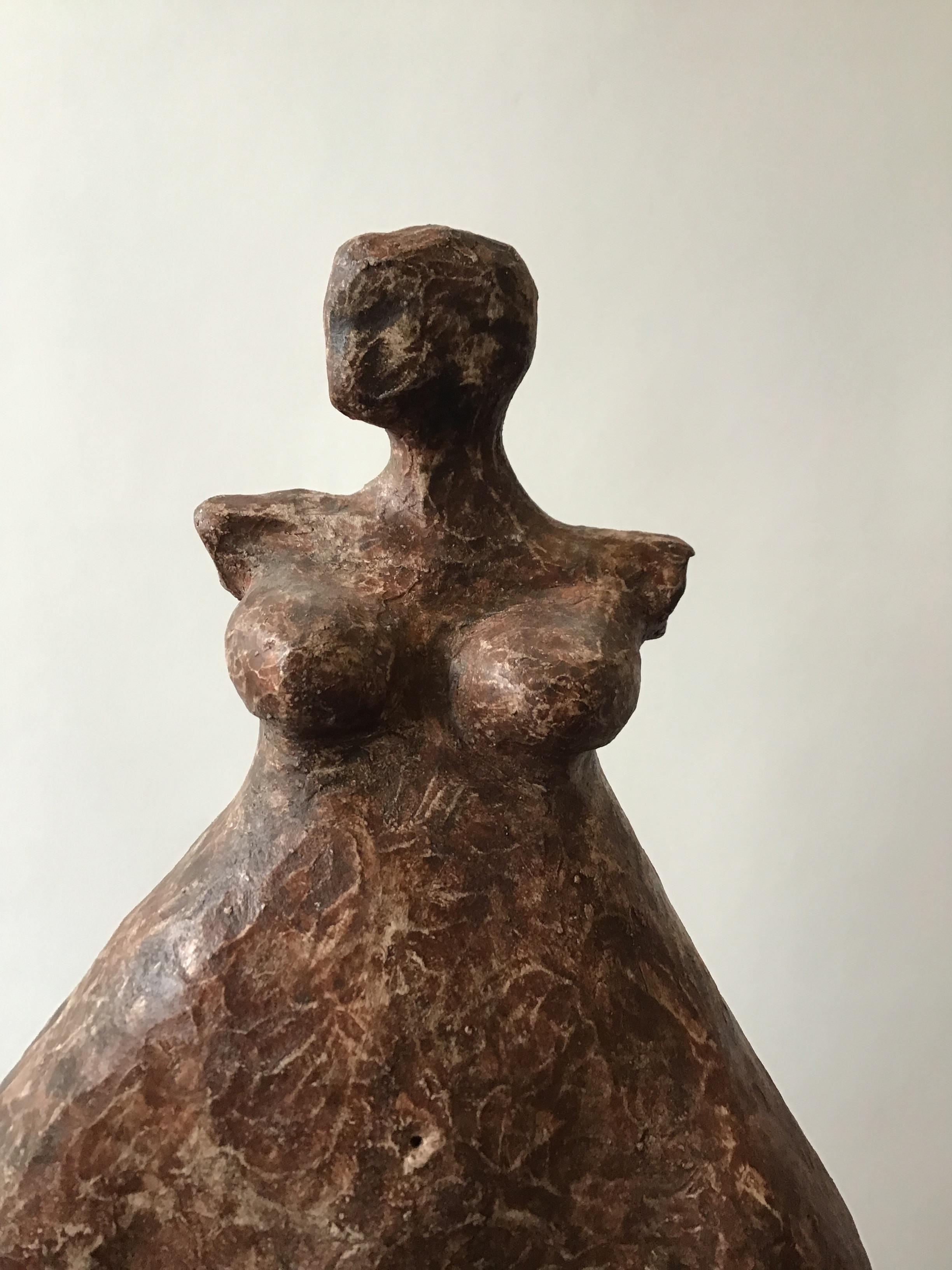 1960s Ceramic Abstract Female Sculpture 7
