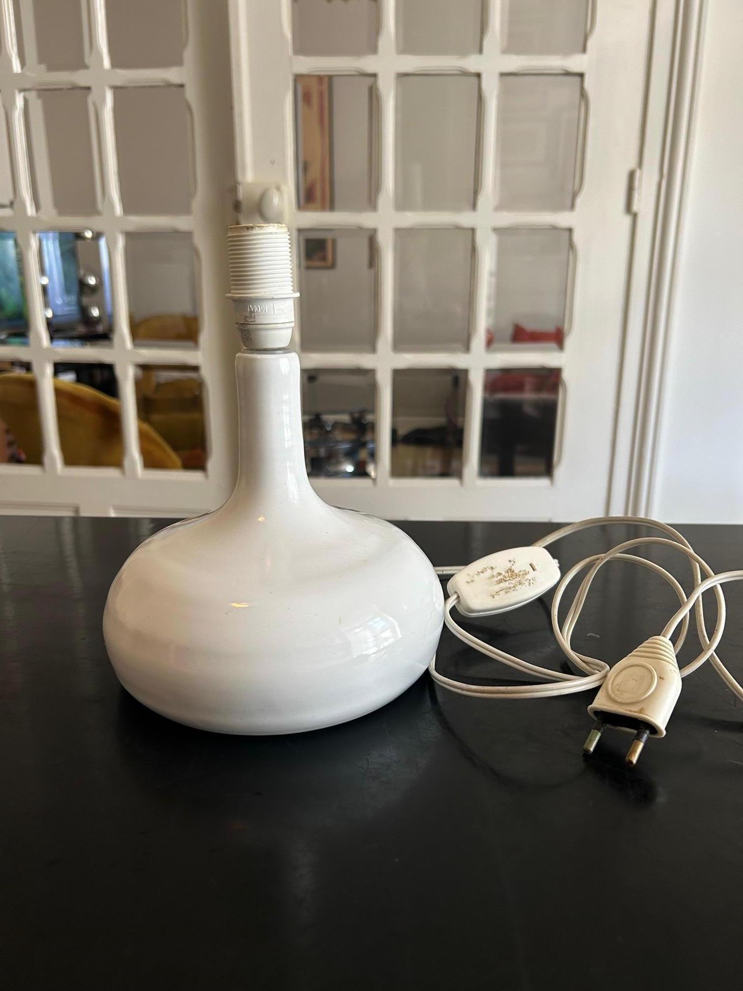 1960's ceramic lamp by Catherine Capperon For Sale 3