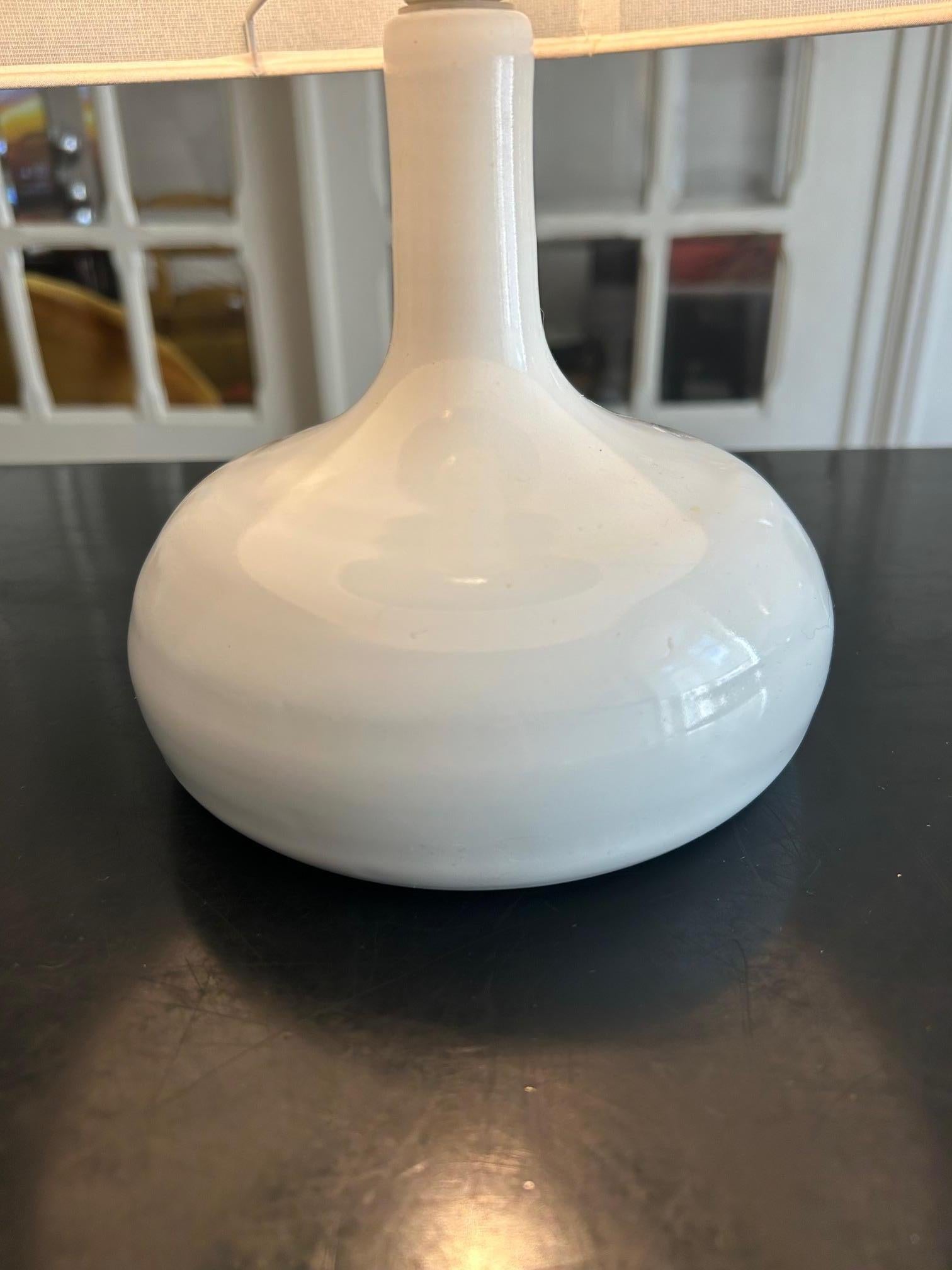 1960's ceramic lamp by Catherine Capperon For Sale 1