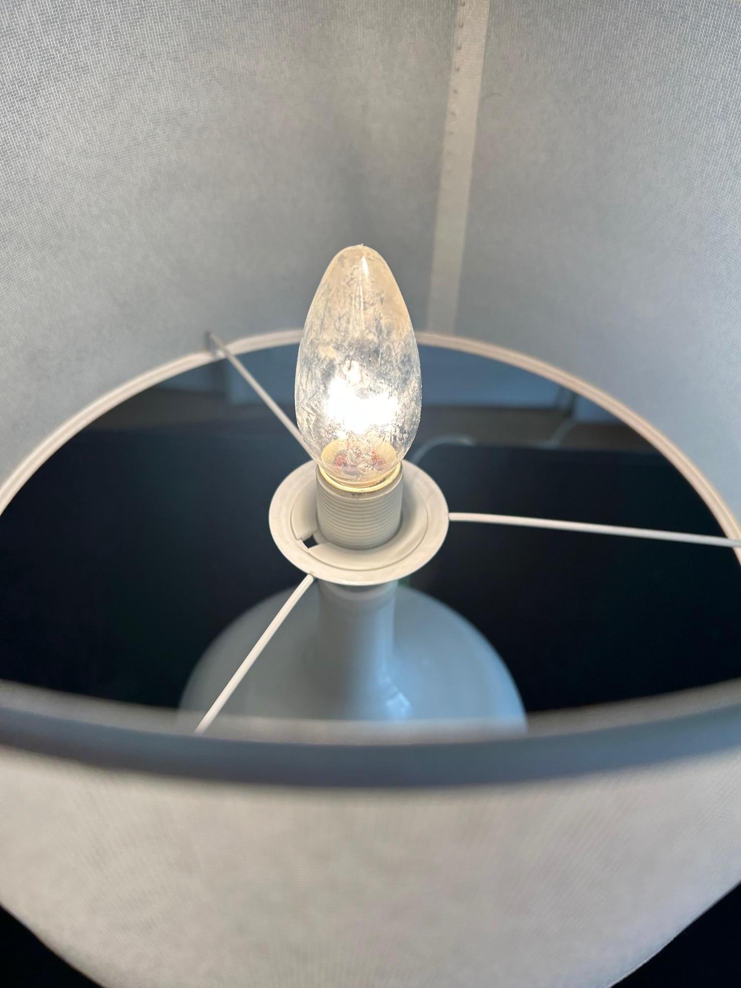 1960's ceramic lamp by Catherine Capperon For Sale 2