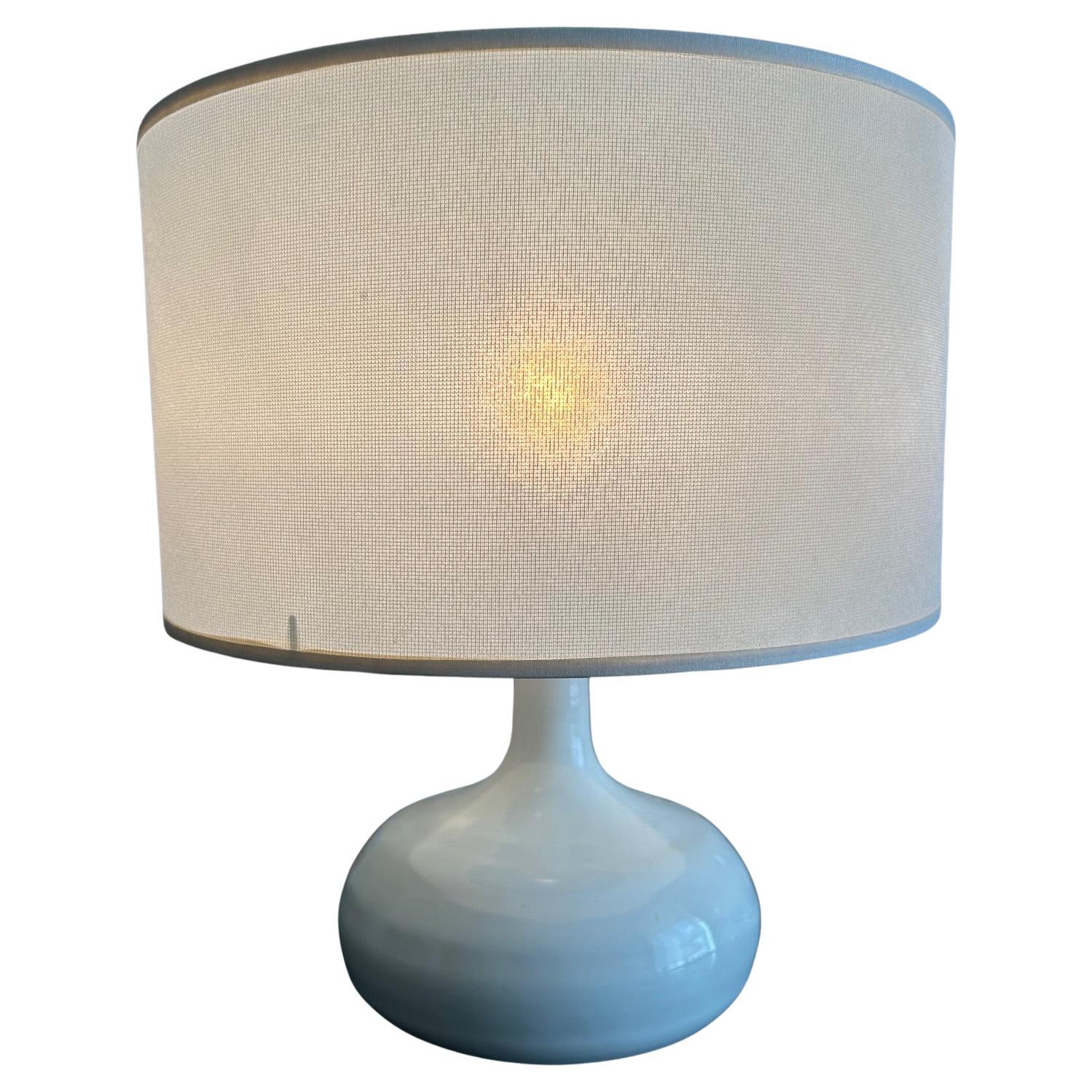 1960's ceramic lamp by Catherine Capperon