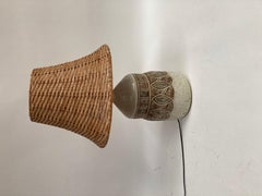 Keramische Lampe von Giraud aus Vallauris aus den 1960er Jahren