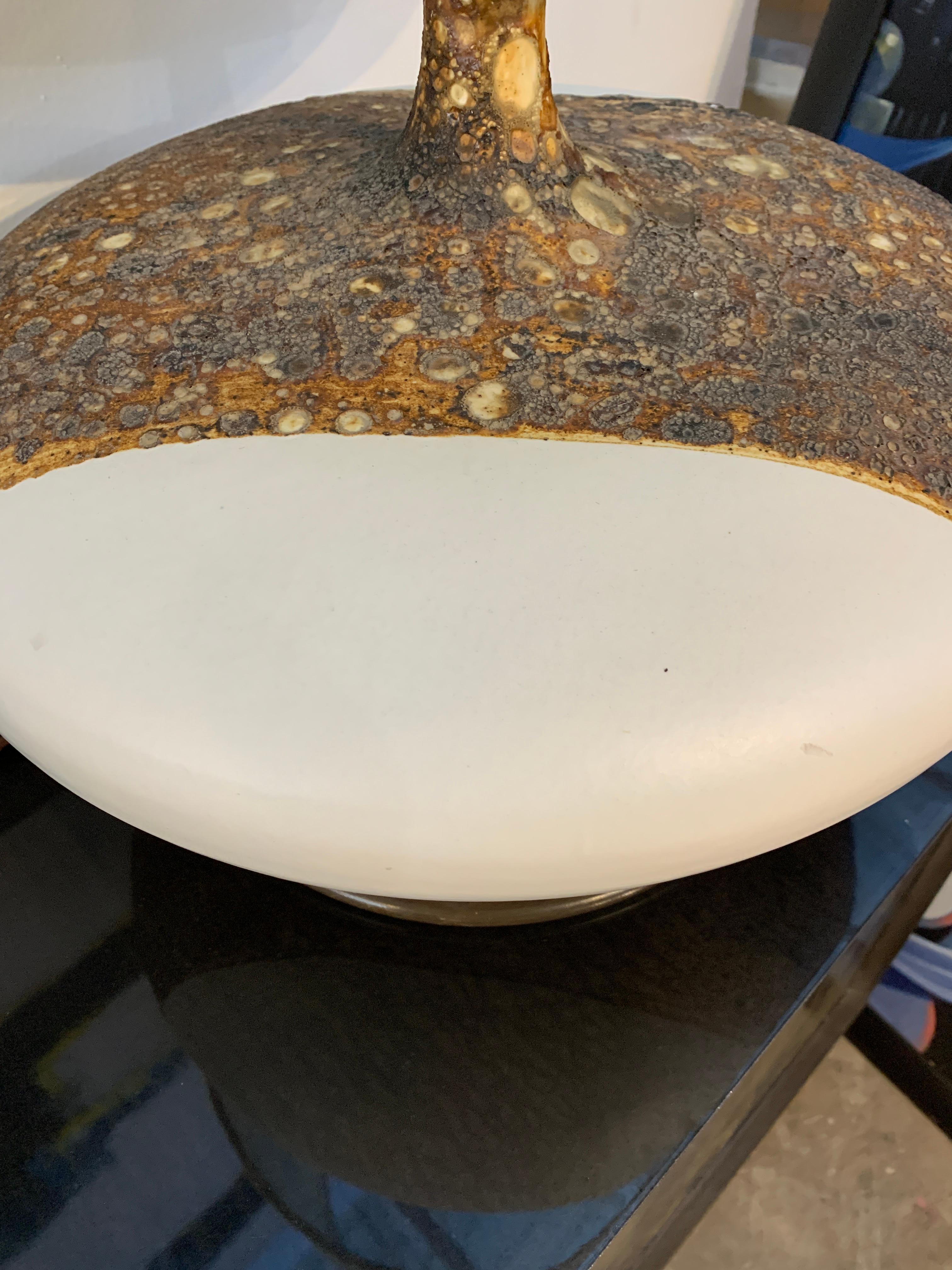 1960s Ceramic Lamp 5