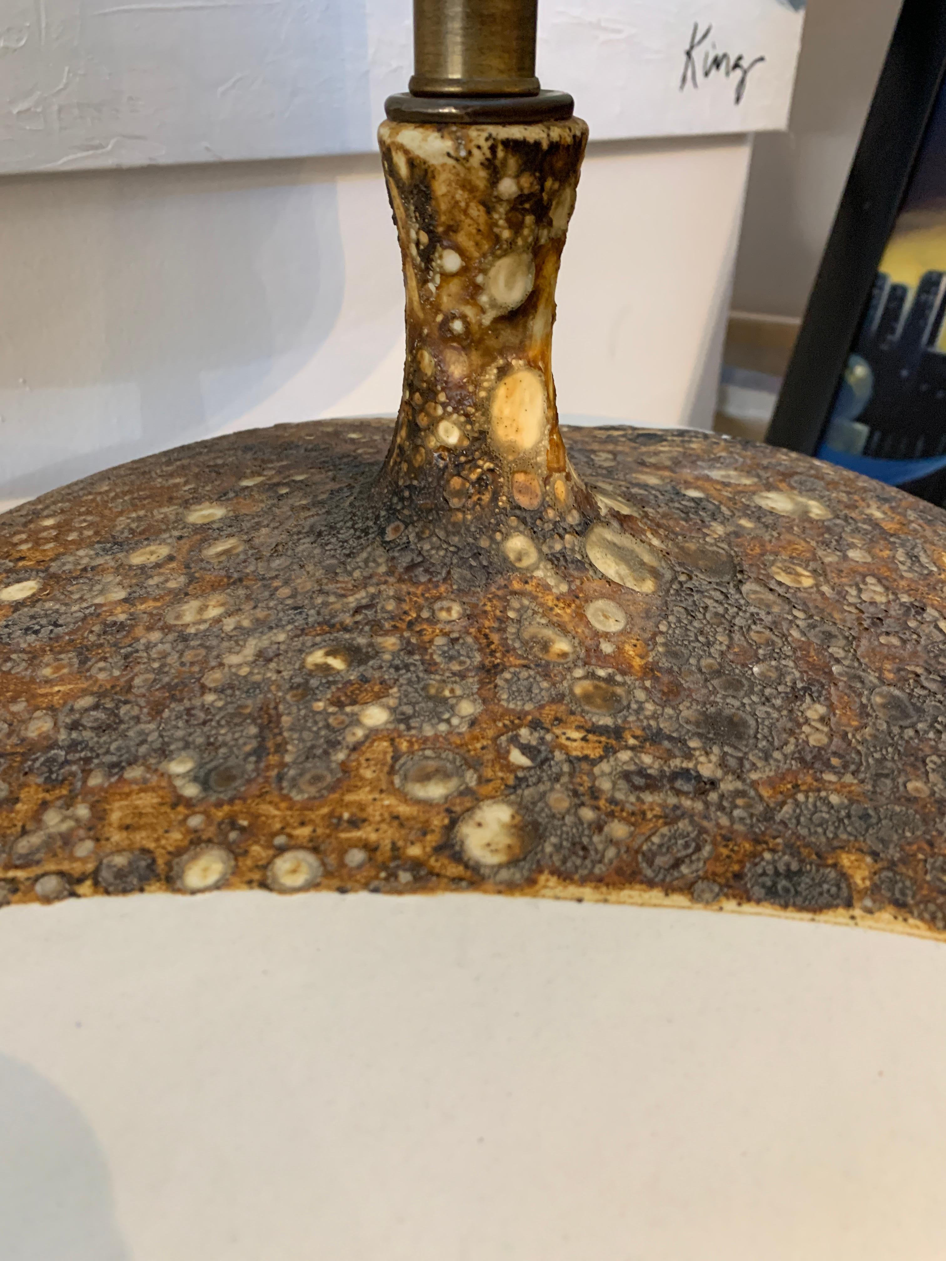 1960s Ceramic Lamp 6