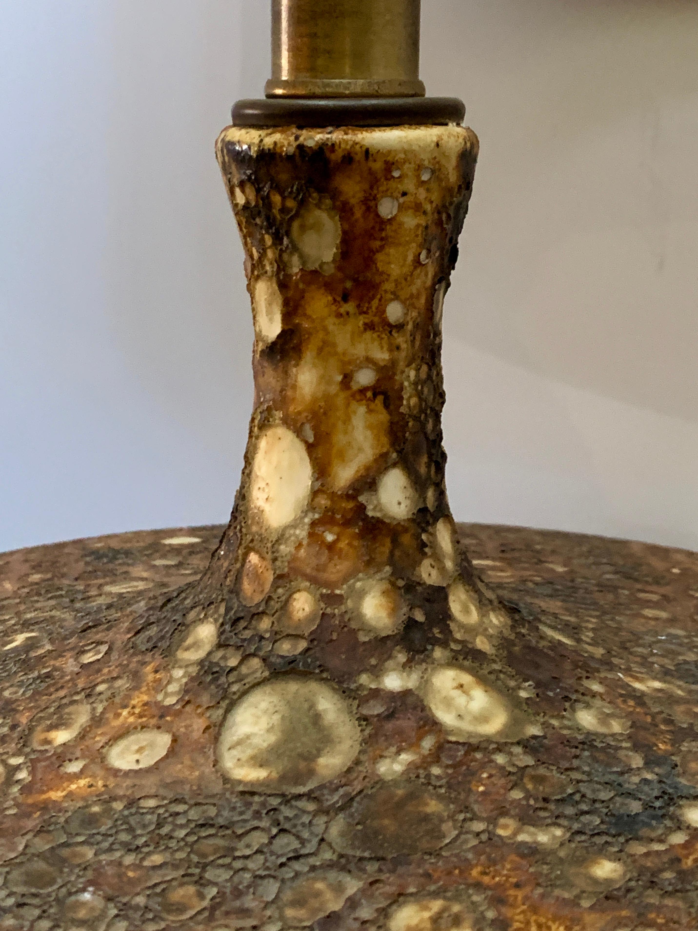 20th Century 1960s Ceramic Lamp