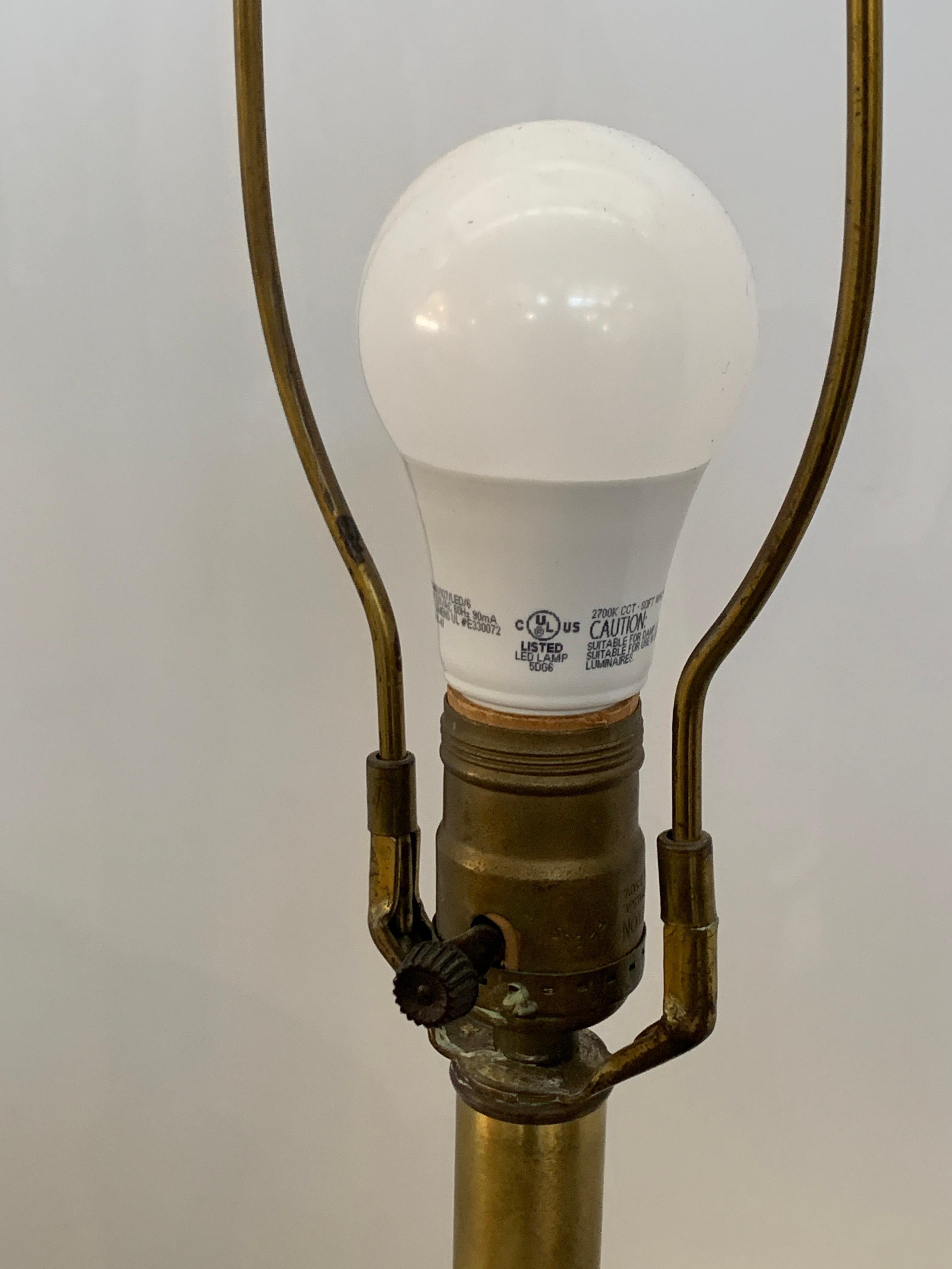 1960s Ceramic Lamp 1